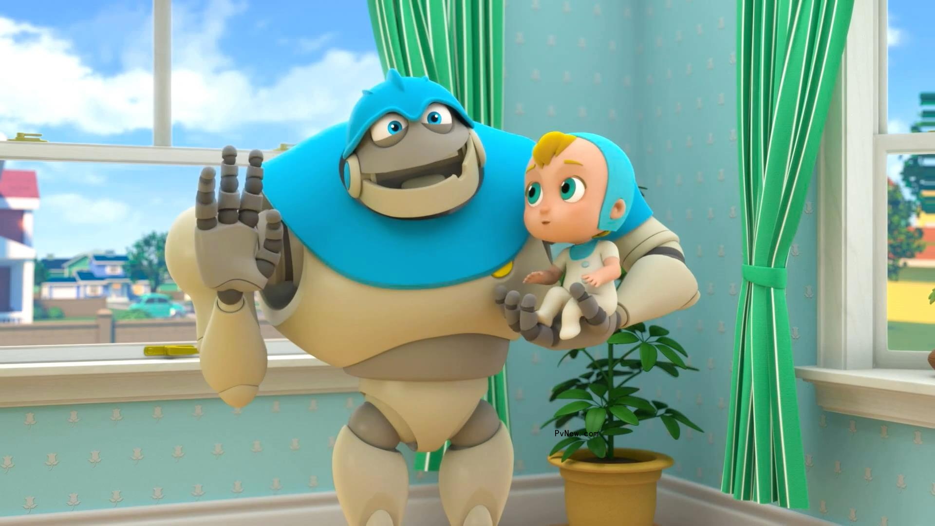 Amazon Orders ‘Arpo Robot Babysitter’ Show From Moo<i></i>nbug Entertainment