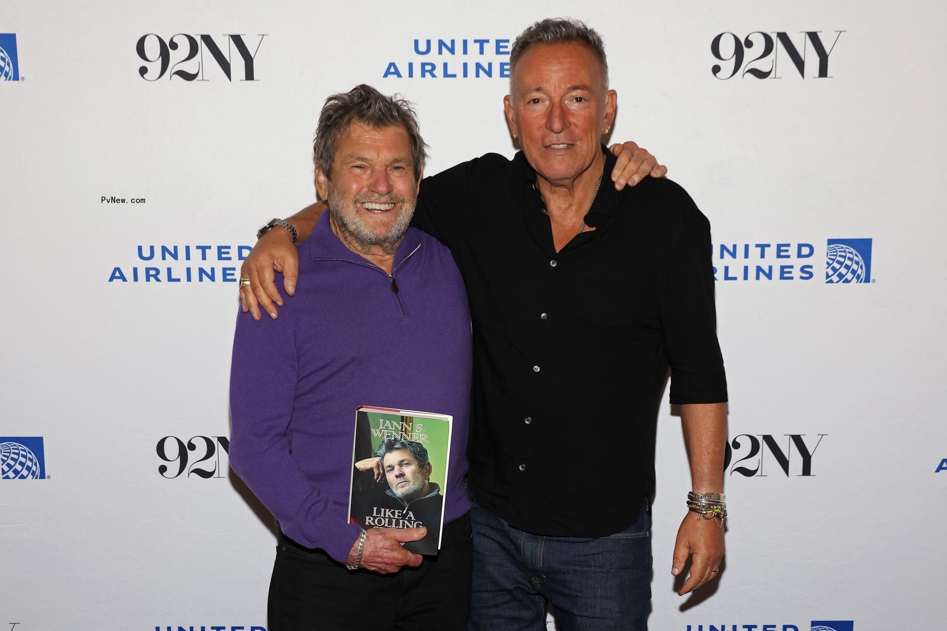 Bruce Springsteen Takes Rolling Stone Founder Jann Wenner to Task for ‘Born to Run’ Slight