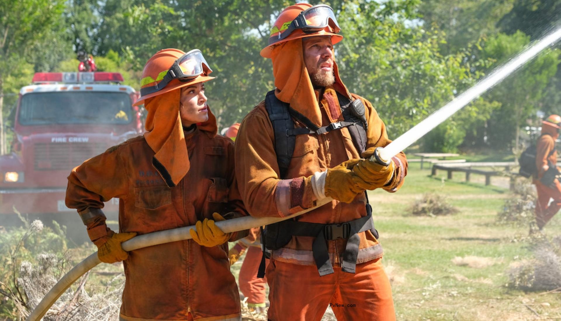 ‘Fire Country’ Star and Co-Creator Max Thieriot on Firefighters Becoming the New ‘Heroes’ of Broadcast TV: ‘It’s an Anti-Political Thing’