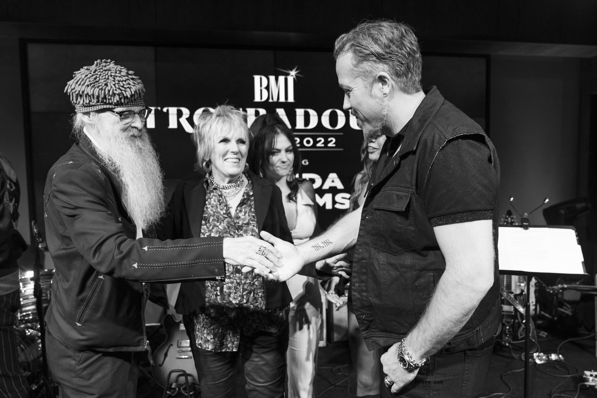 Lucinda Williams Feted at BMI Troubadour Award Dinner by Jason Isbell, Angel Olsen, More