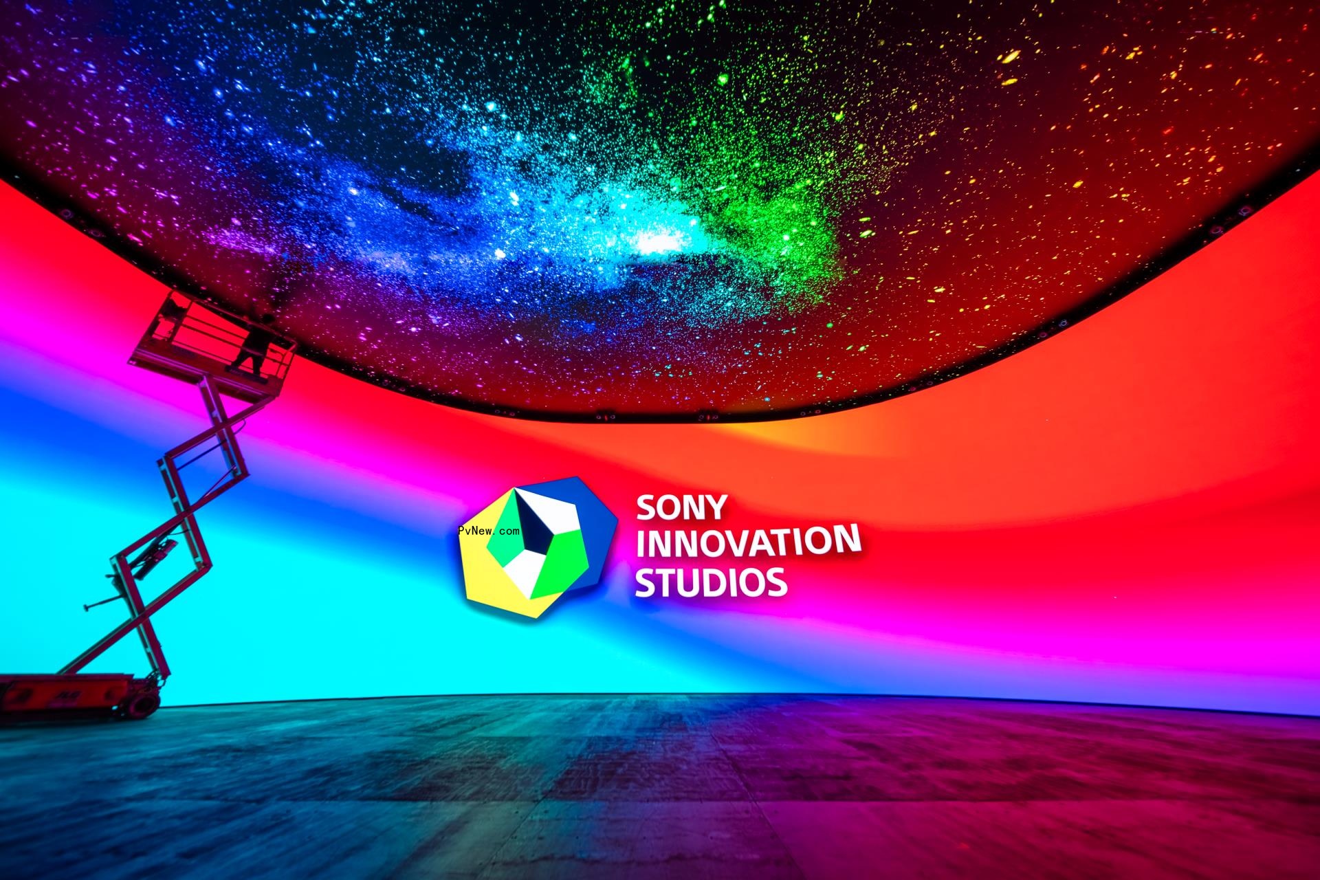 Sony Pictures Entertainment Unveils Its First LED Virtual Production Stage