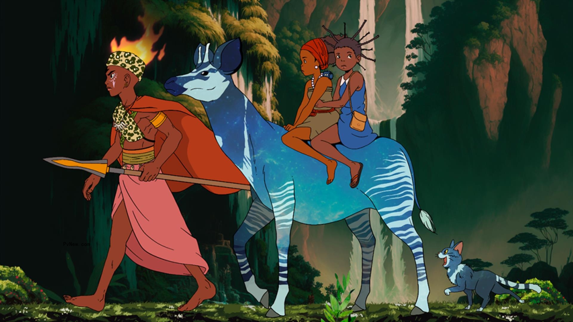 Gkids, N Lite Set to Unveil First Afro-Anime Pic ‘Mfinda’ at Annecy