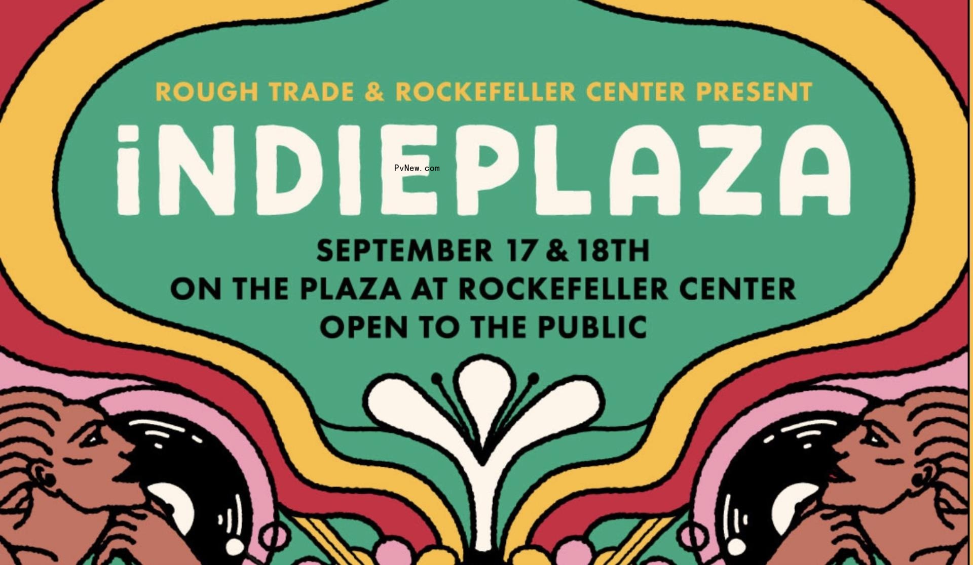 ‘Indieplaza’ Music Festival to Take Over New York’s Rockefeller Plaza This Weekend
