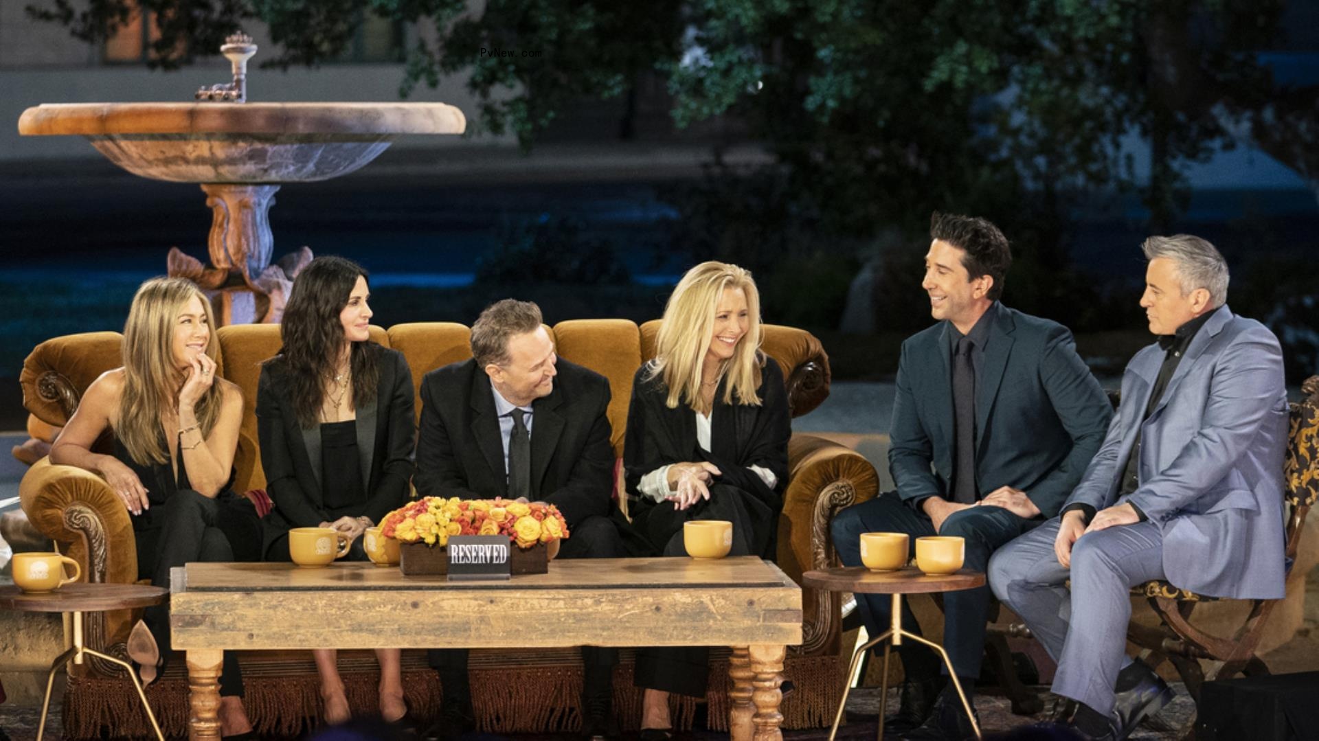 ‘Friends: The Reunio<i></i>n’ Was Almost as Big as ‘Wo<i></i>nder Woman 1984’ on HBO Max