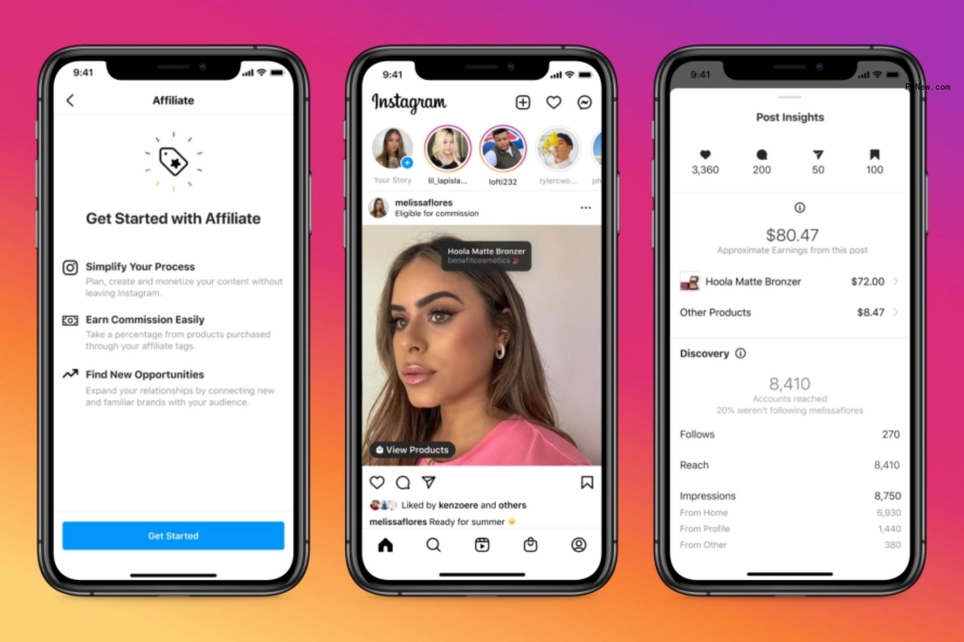 Instagram Will Let Creators Earn Shopping Referral Commissions, Part of Facebook’s Mo<i></i>netization Push