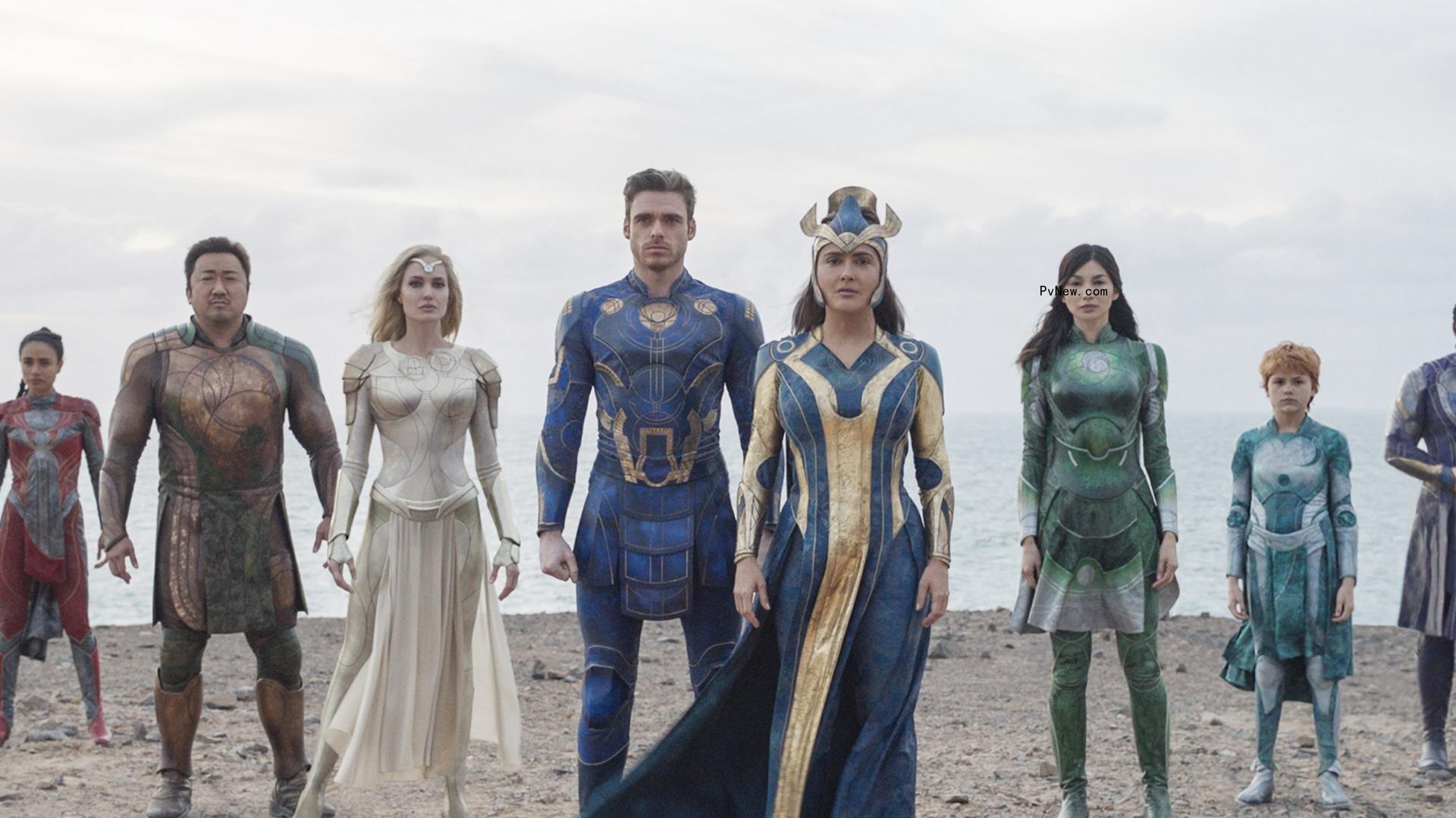 An ‘Eternals’ TV Series Was Planned Before the Movie and It Was ‘So F—ing Weird’ and the ‘Good Version,’ Says Showrunner