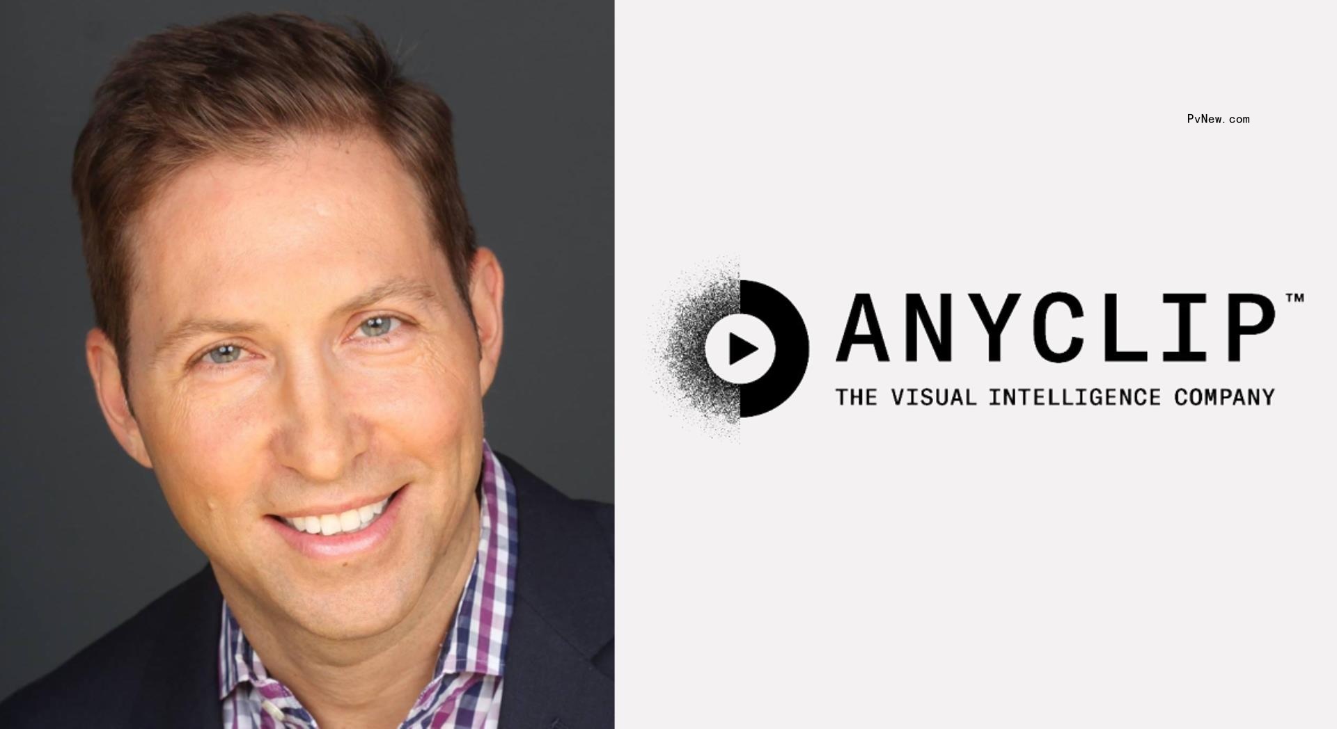Former Epix CMO Kirk Iwanowski Joins AnyClip as Chief Marketing Officer
