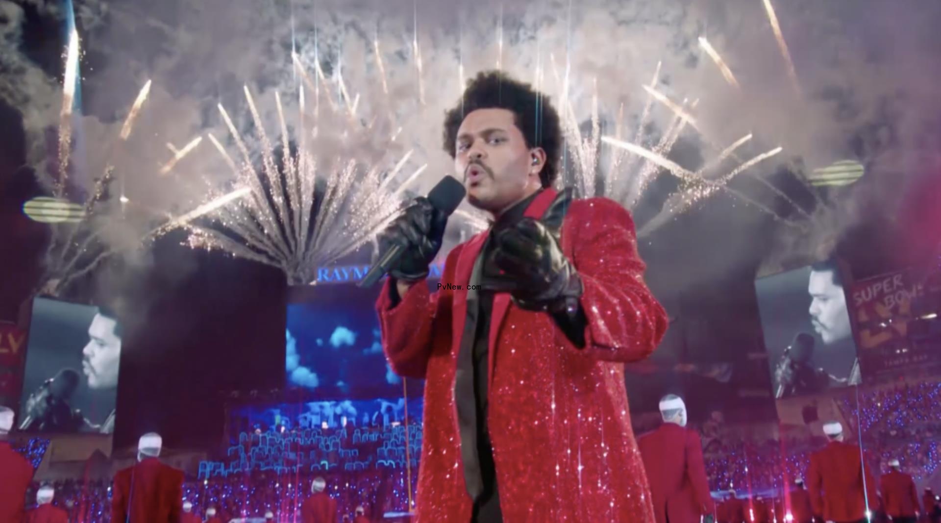 Showtime to Air 90-Minute docu<i></i>mentary on the Weeknd’s Super Bowl Halftime Show