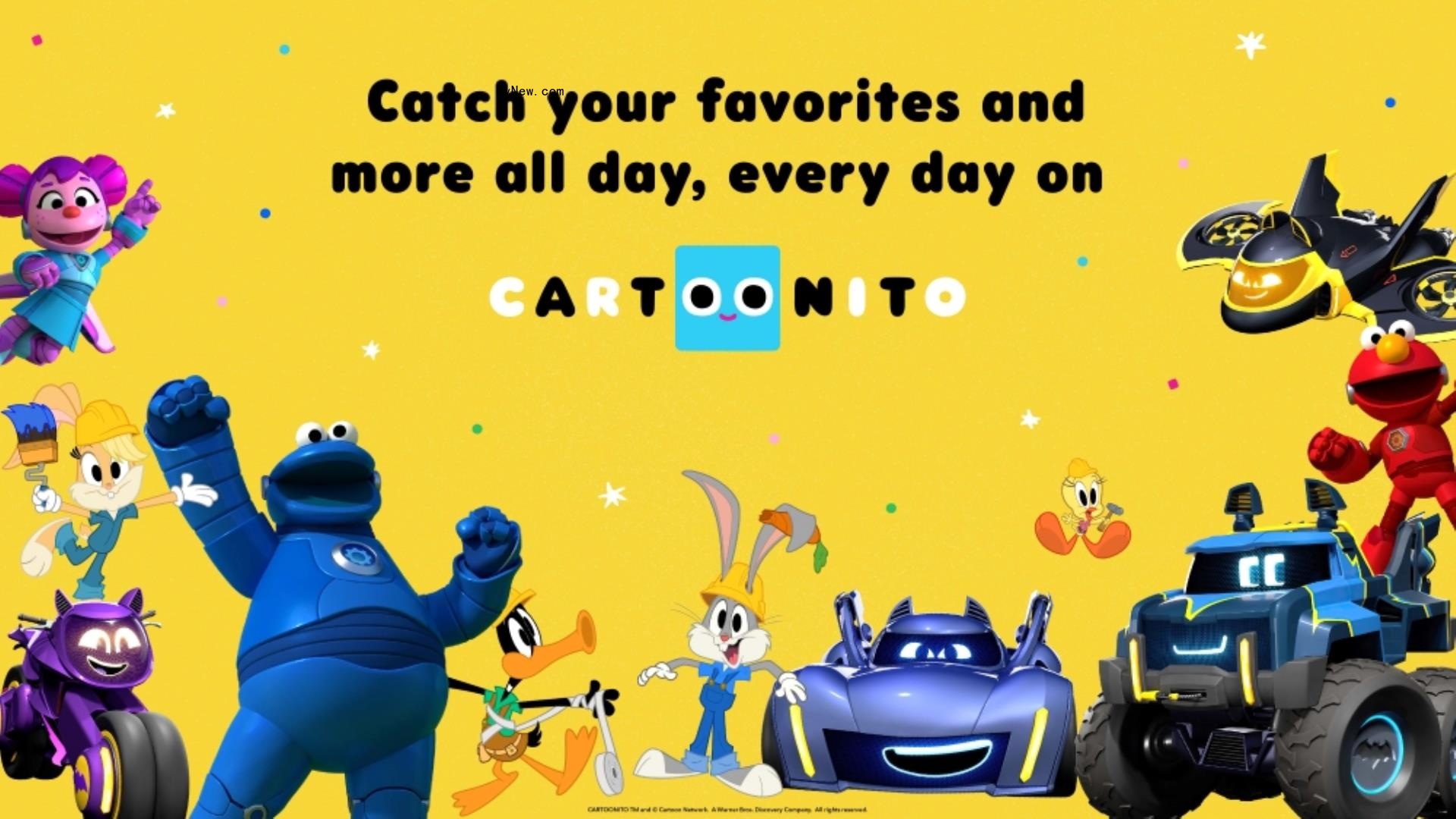 WBD’s Boomerang Channel Rebrands as Cartoo<i></i>nito in Asia