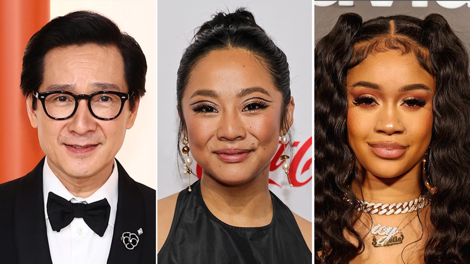 Ke Huy Quan, Stephanie Hsu, Saweetie and More Ho<i></i>nored on Gold House’s 2023 A100 List