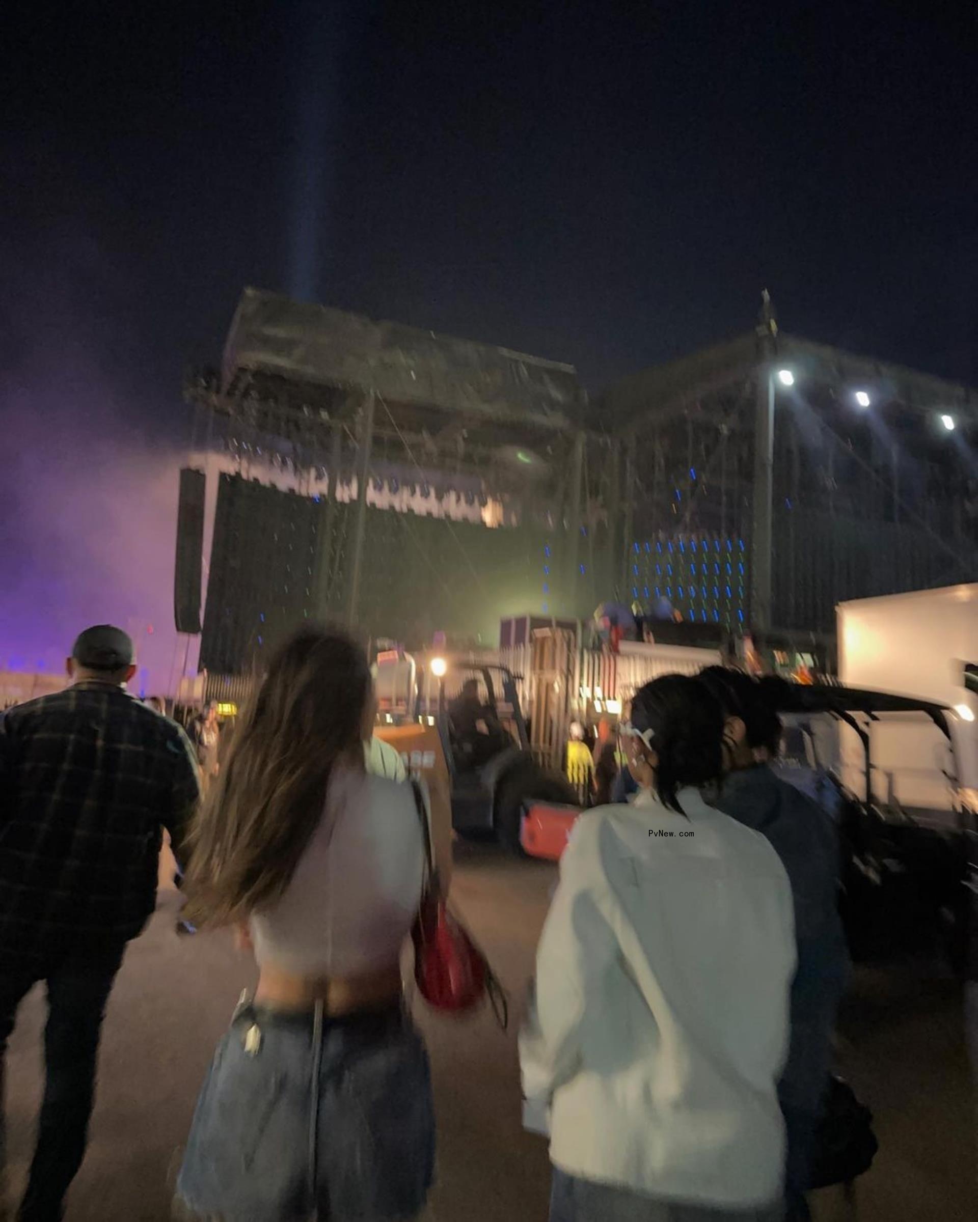 Kendall Jenner and Kylie Jenner at Coachella