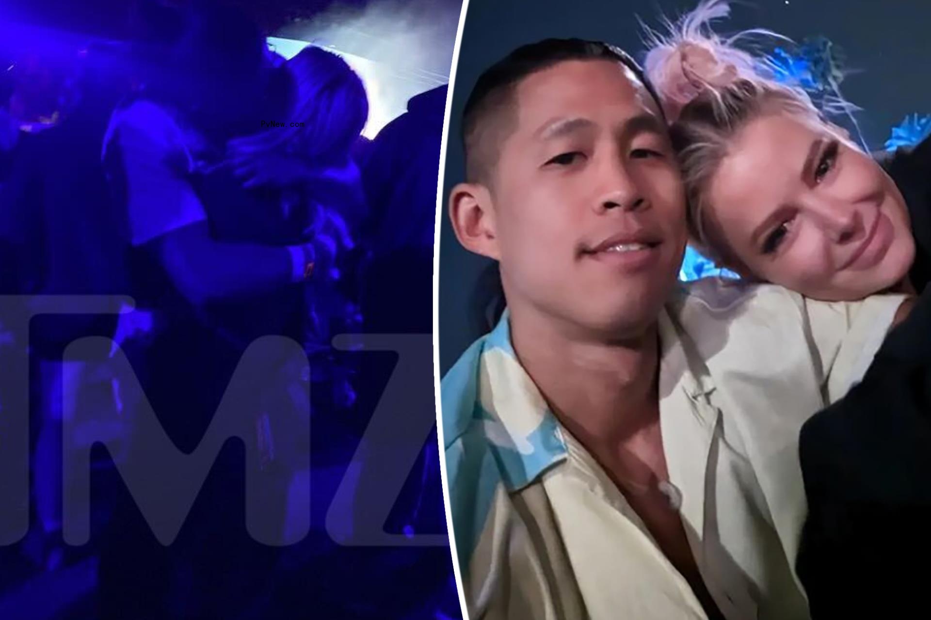 Ariana Madix makes out with new man at Coachella post-Scandoval