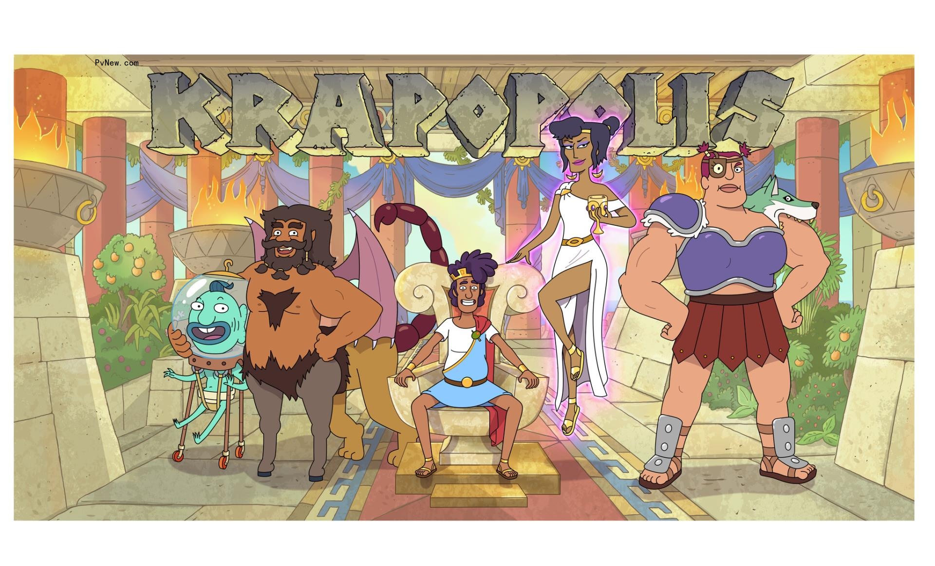 Fox Renews Dan Harmon Animated Comedy ‘Krapopolis’ For Season 2 Ahead of Series Premiere