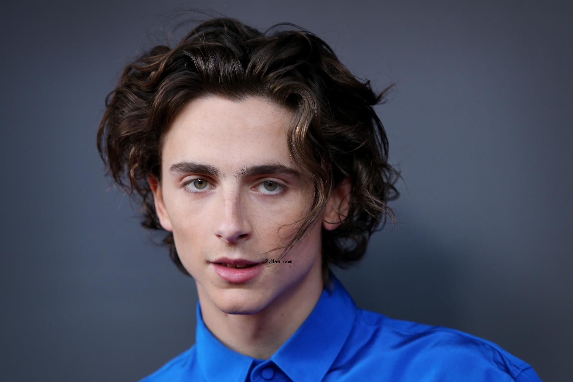 Timothee Chalamet attends the Australian premiere of THE KING
