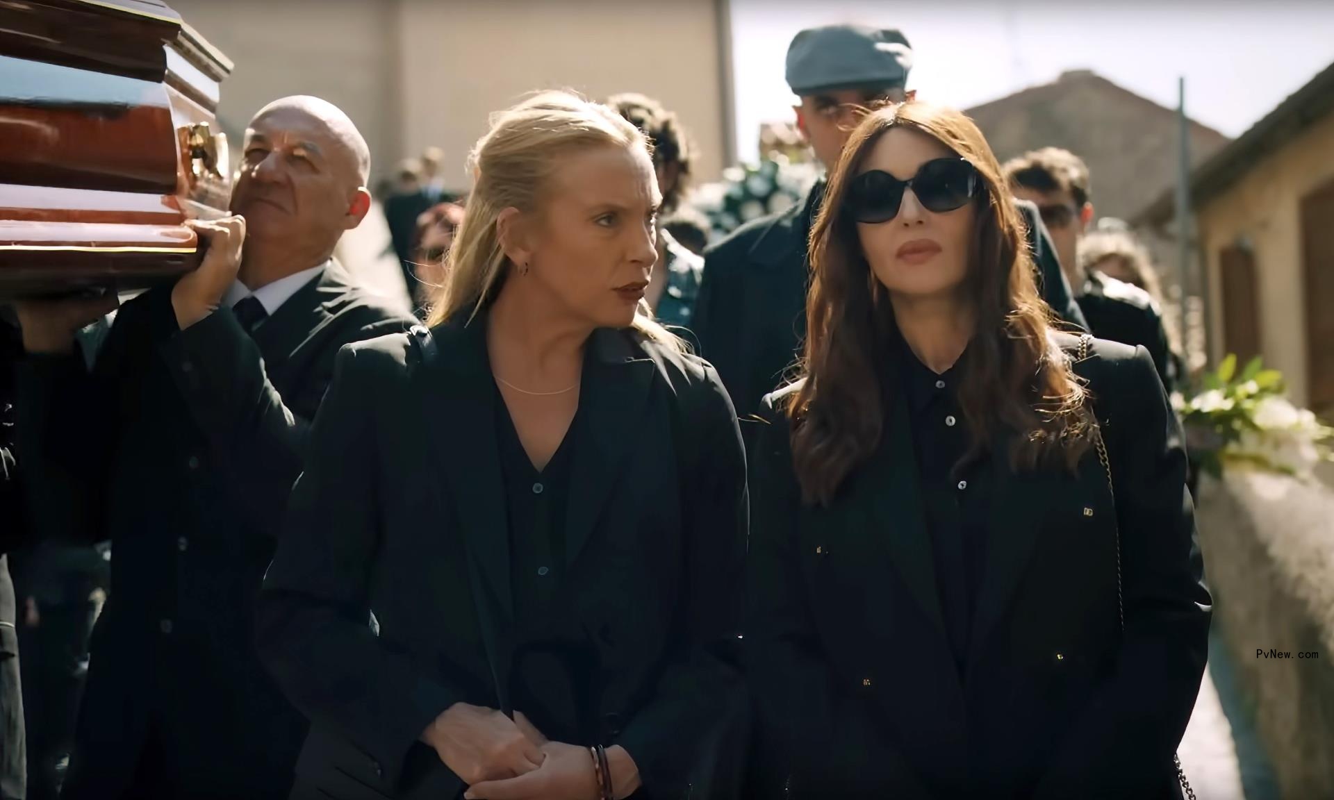 Toni Collette and Mo<i></i>nica Bellucci in