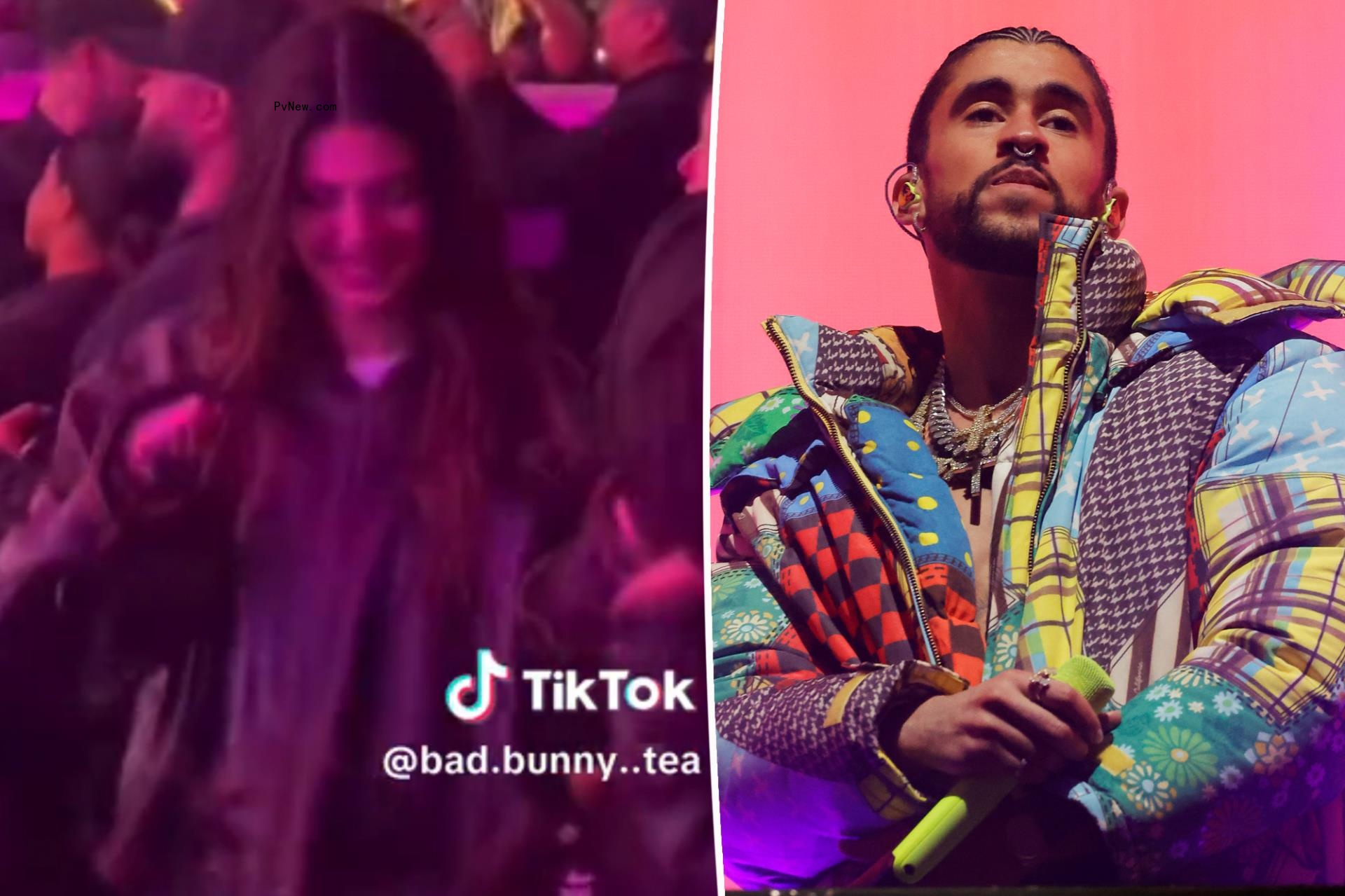 Kendall Jenner seen dancing during Bad Bunny’s Coachella set amid dating rumors