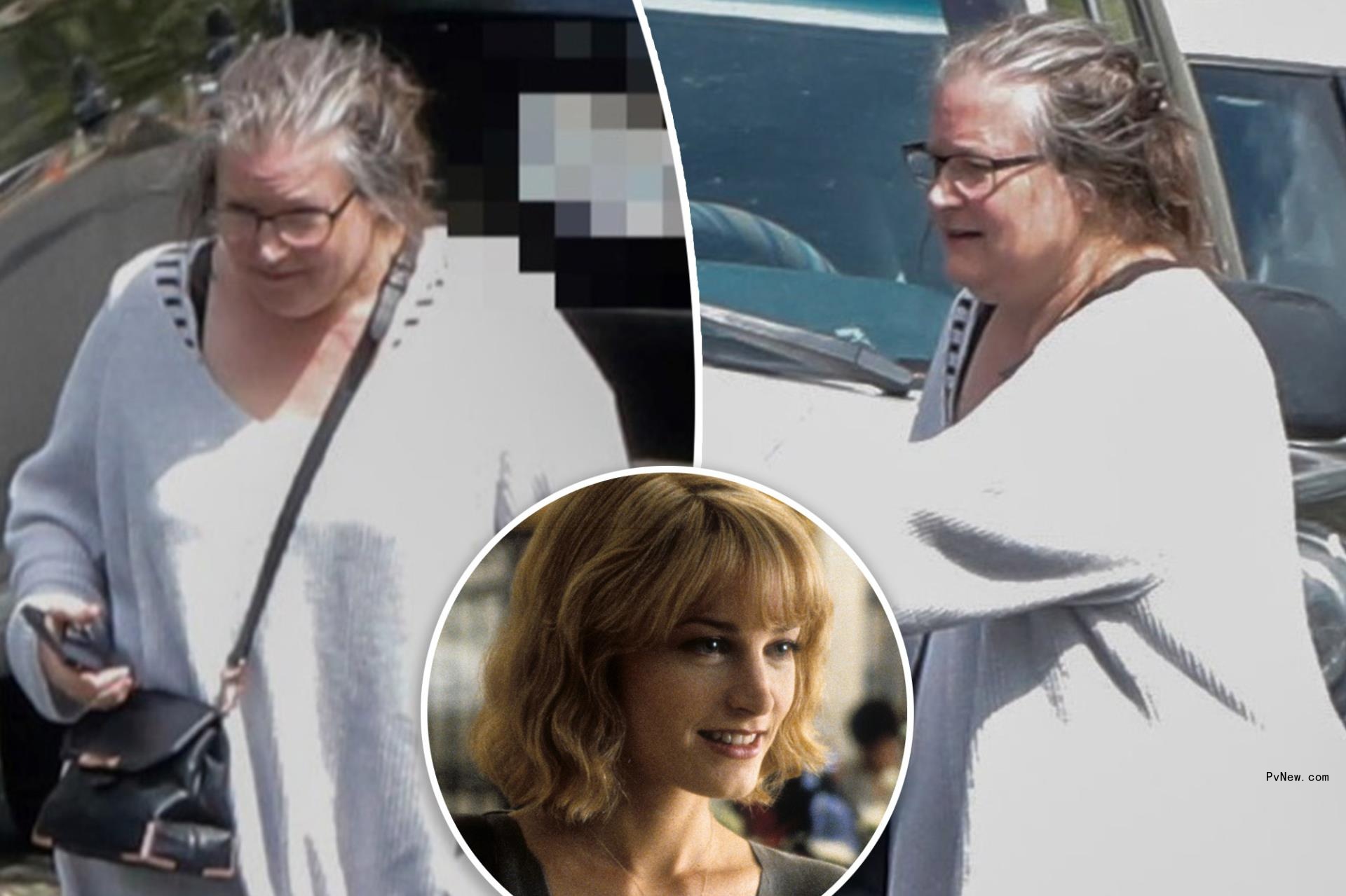 Bridget Fo<i></i>nda unrecognizable during rare outing 20 years after quitting acting