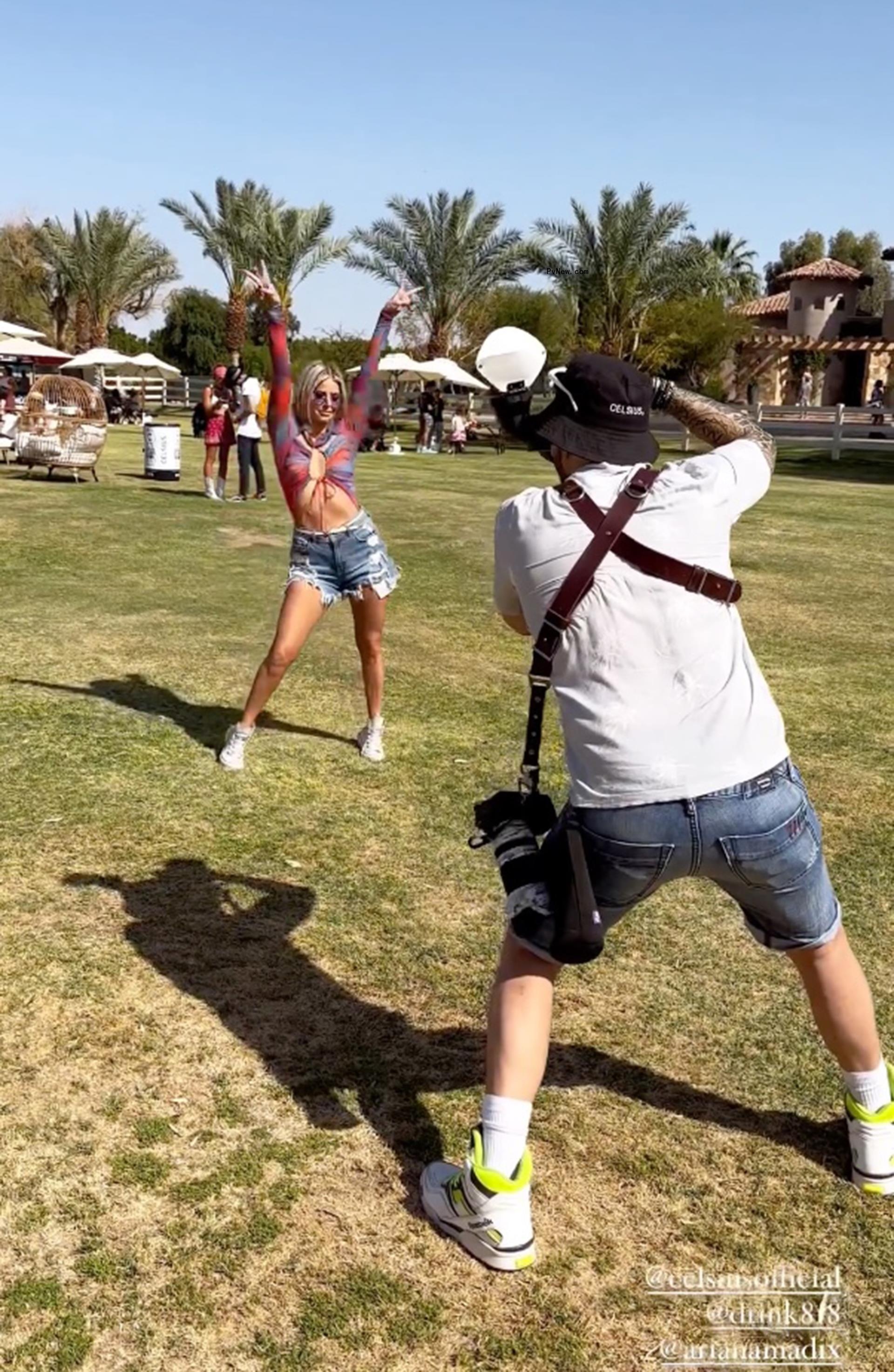 Ariana Madix at Coachella