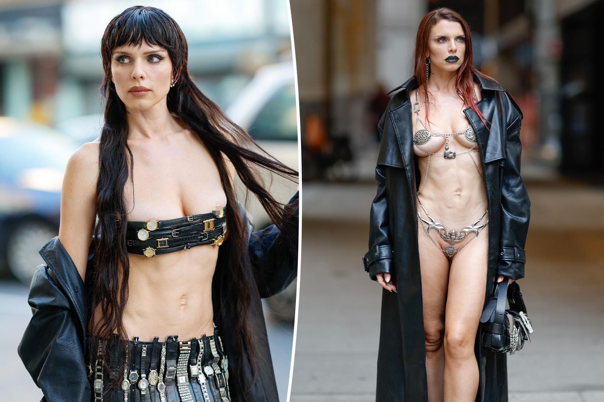 Julia Fox ‘going for grotesque’ with weight loss and wild outfits: Men ‘hate me — and I love it’