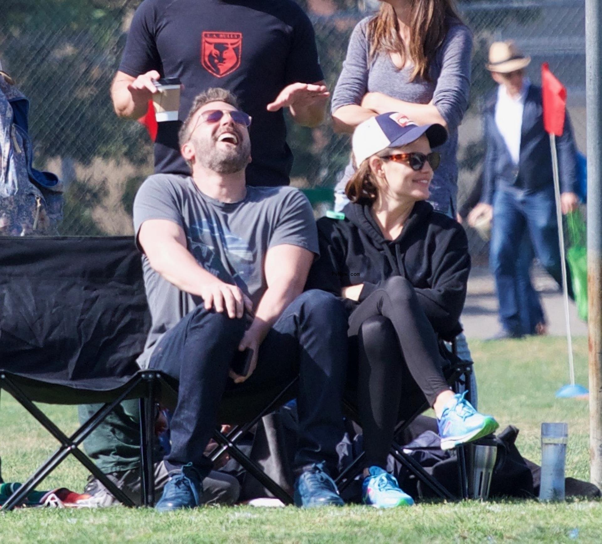 Ben Affleck and Jennifer Garner