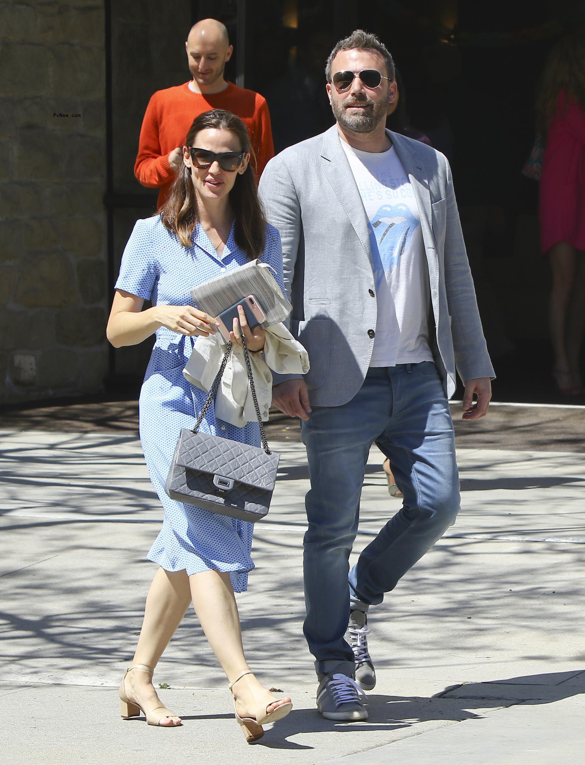 Jennifer Garner and Ben Affleck