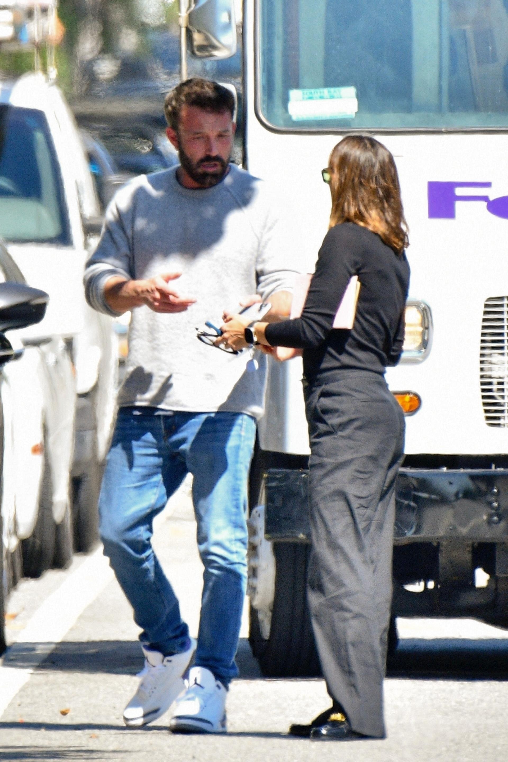 Ben Affleck and Jennifer Garner