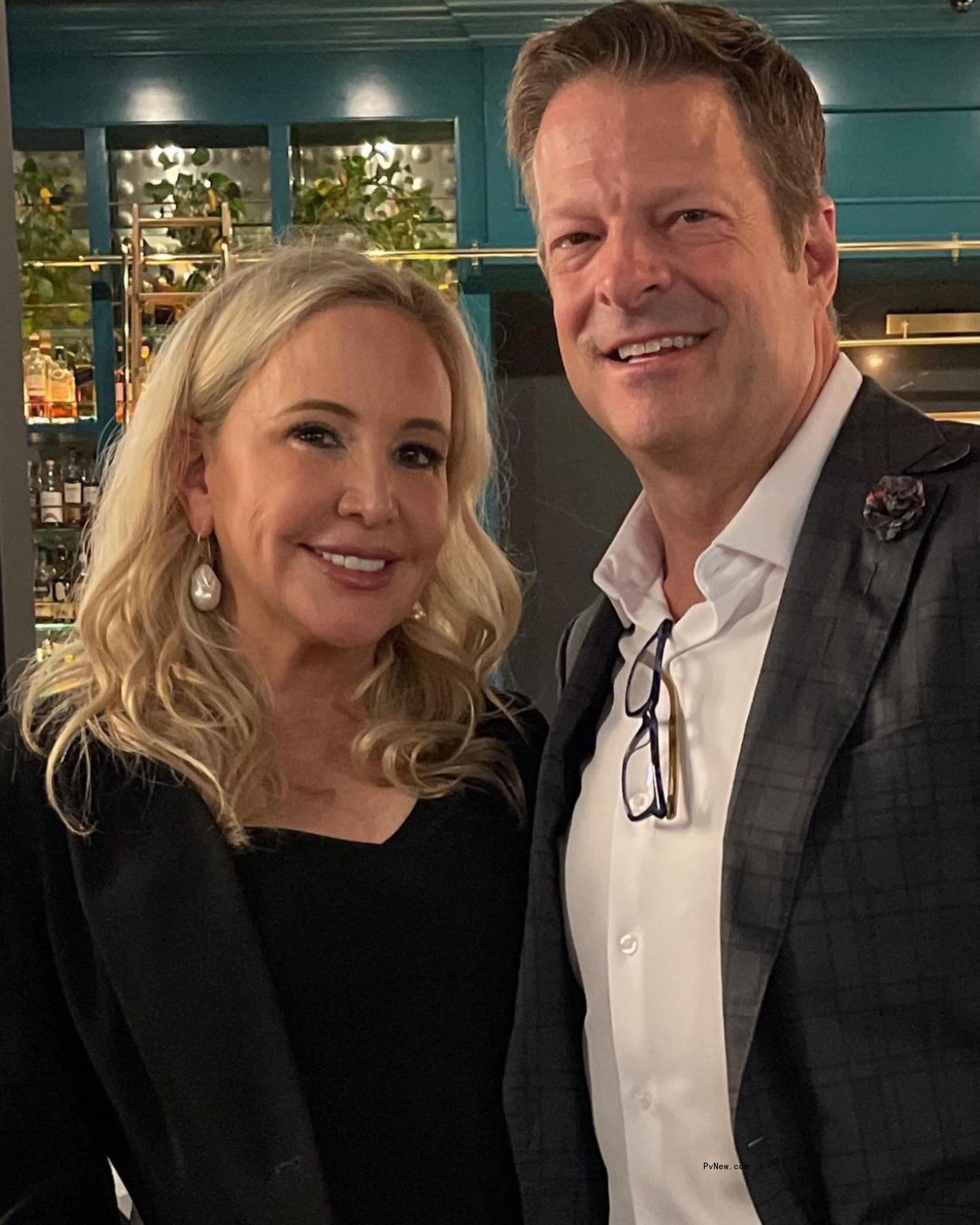 Shannon Beador and John Janssen
