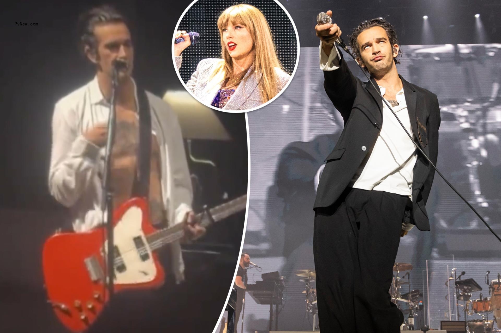 The 1975’s Matty Healy announces band’s ‘indefinite hiatus’ mo<i></i>nths after Taylor Swift breakup