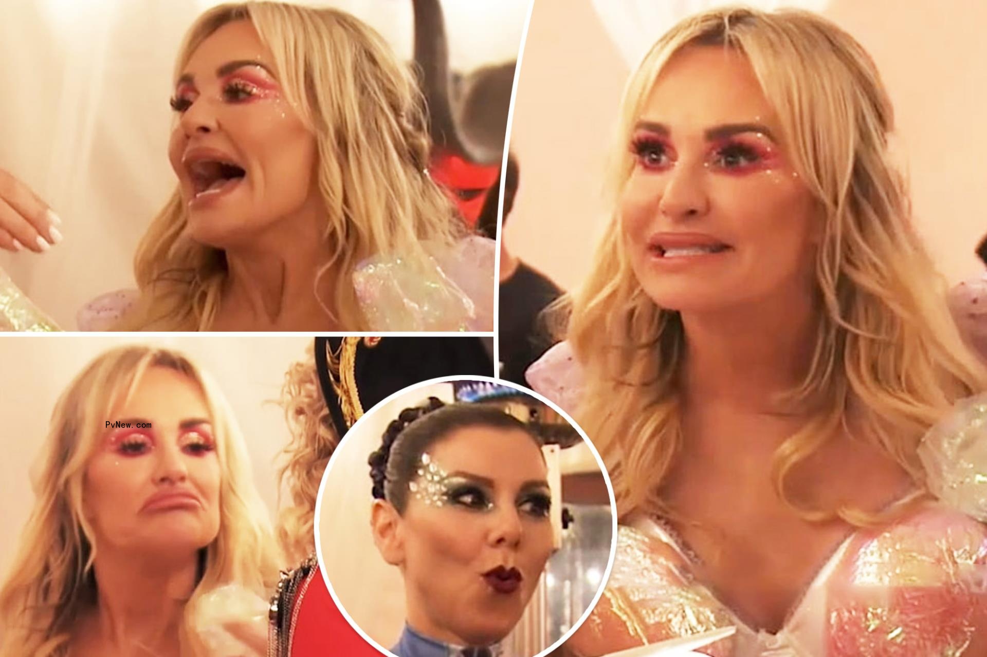 ‘RHOC’ recap: ‘Wasted’ Taylor Armstrong goes on explosive rant a<i></i>bout Heather Dubrow