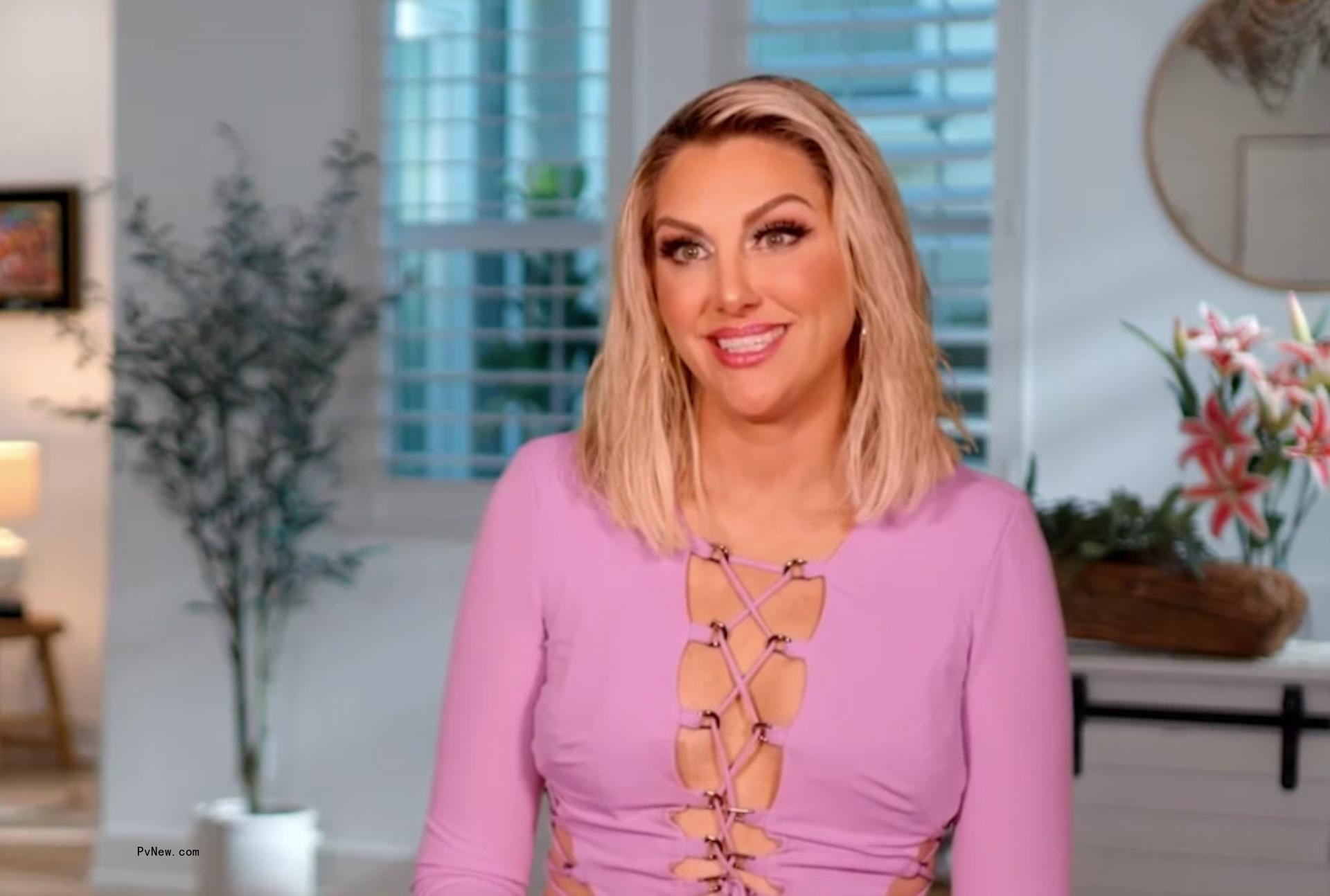 Gina Kirschenheiter talking on