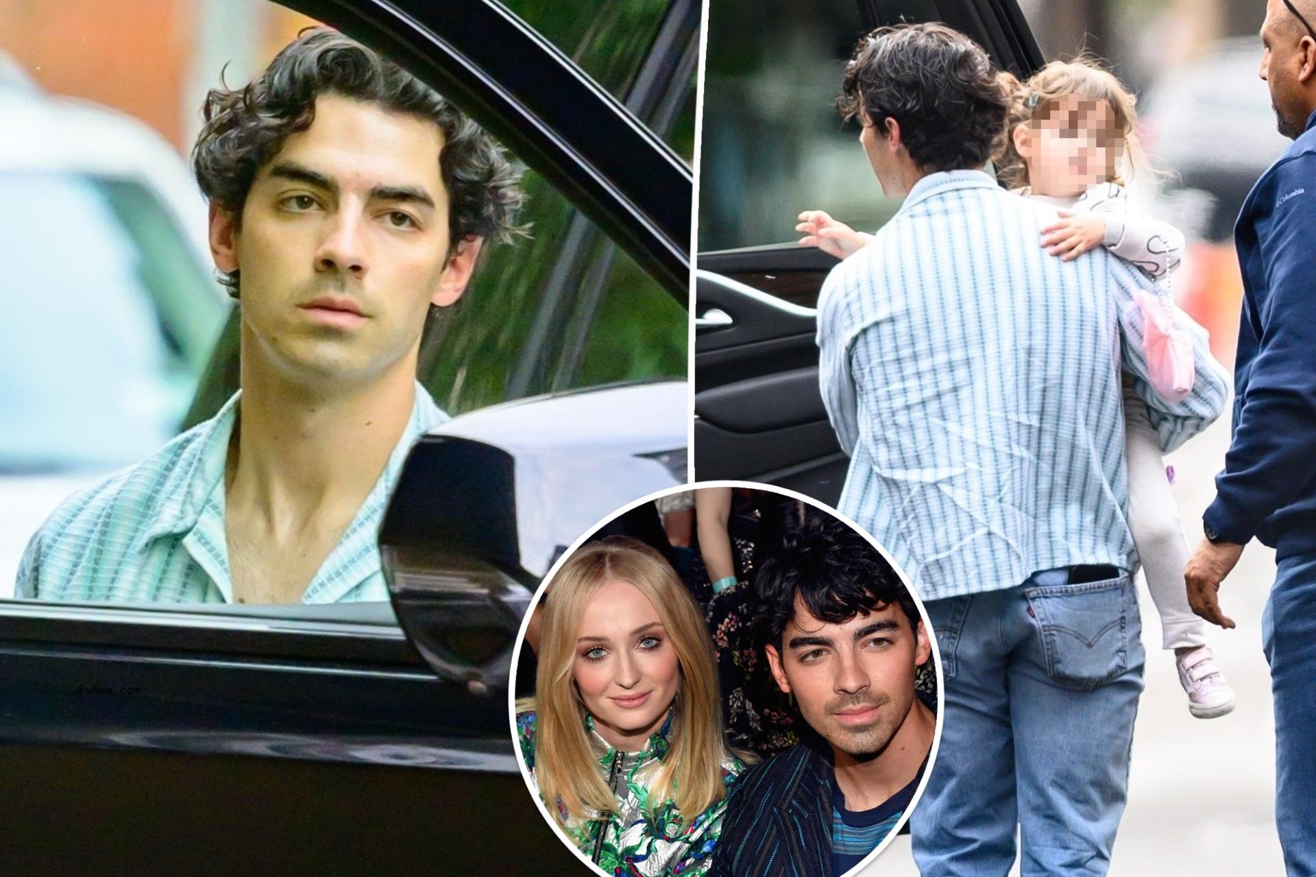 Joe Jo<i></i>nas spends quality time with daughters Willa, Delphine amid co<i></i>ntentious Sophie Turner divorce