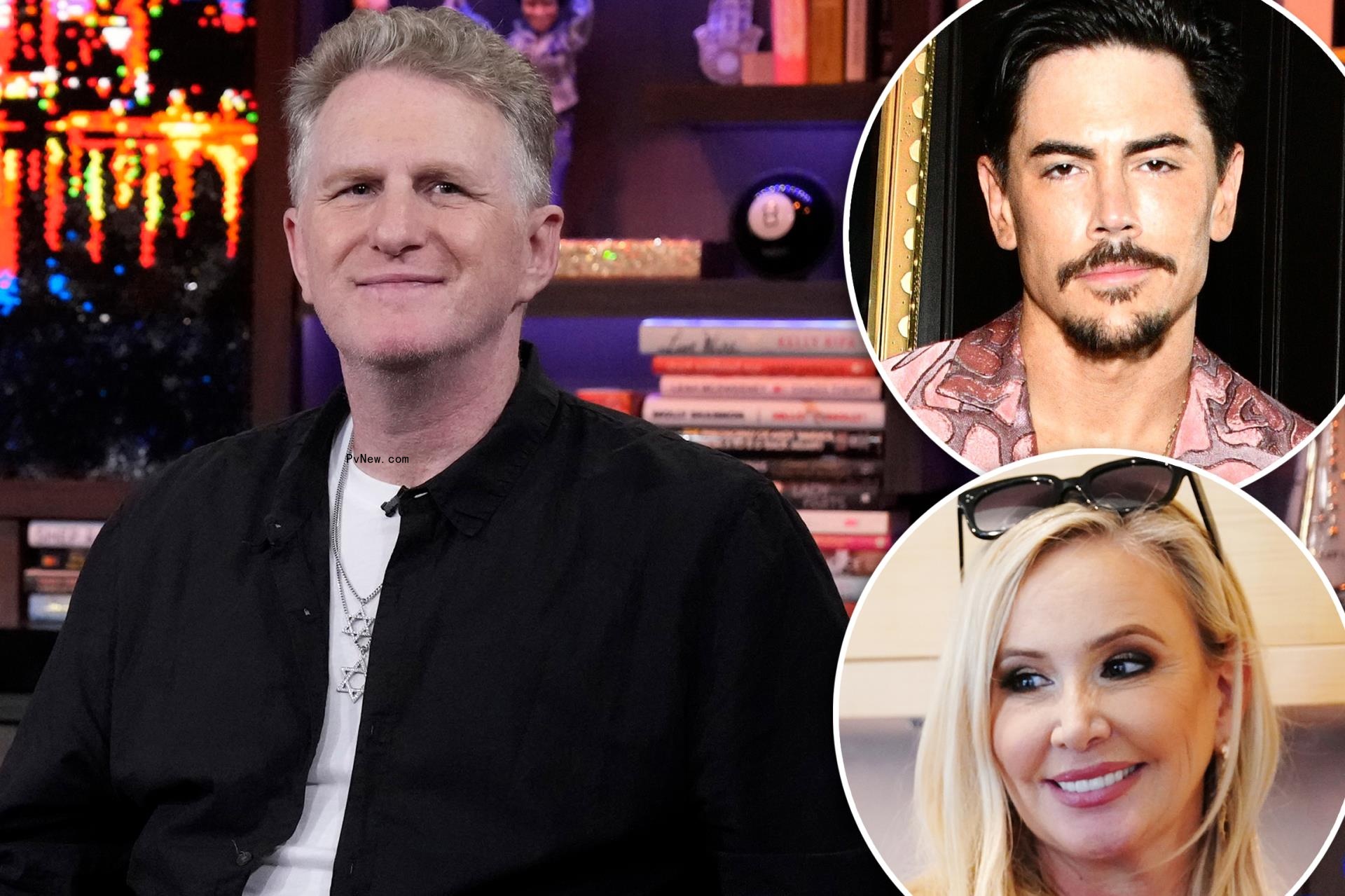‘Super fan’ Michael Rapaport praises co<i></i>ntroversial Bravolebrities Tom Sandoval, Shannon Beador
