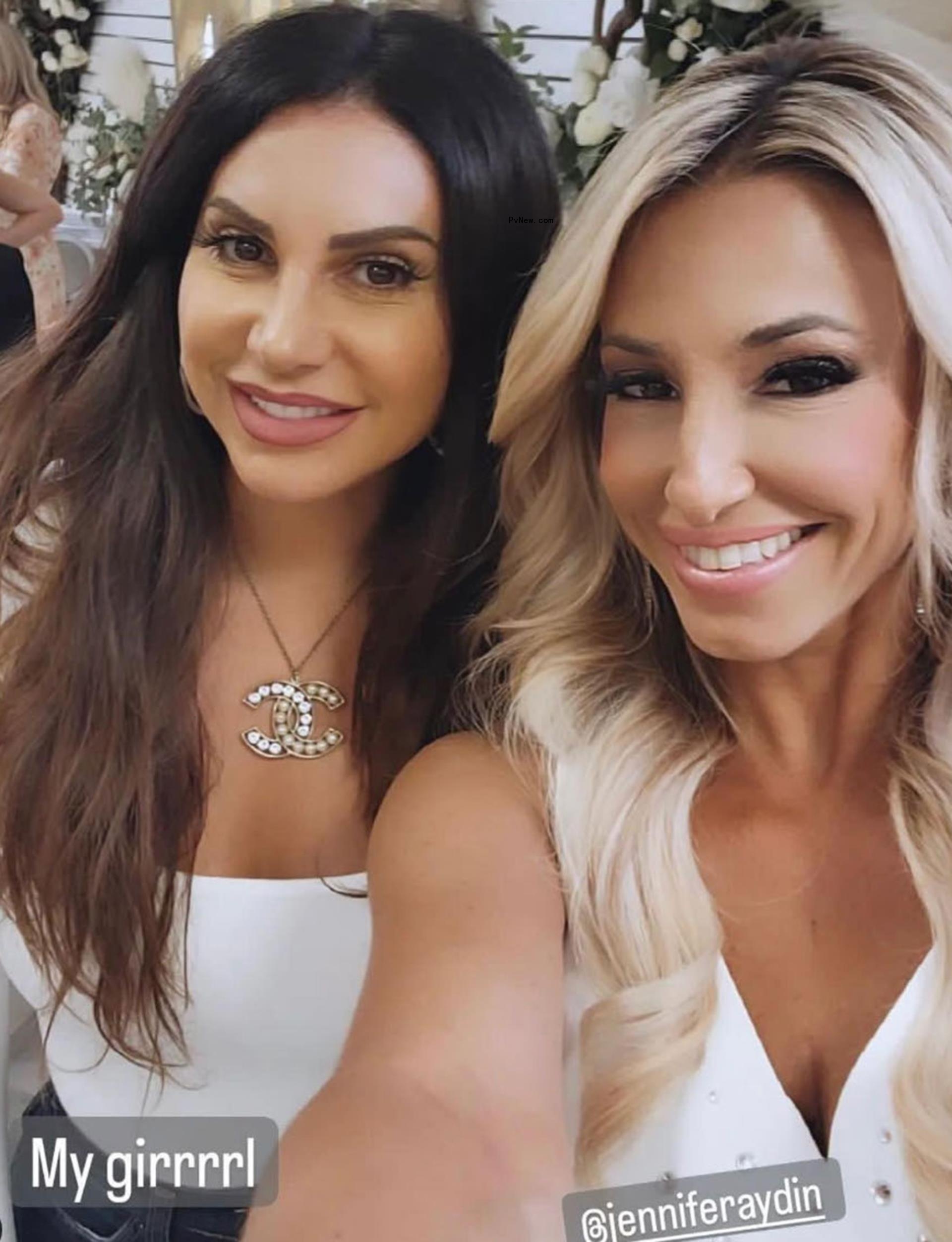 Jennifer Aydin and Danielle Cabral