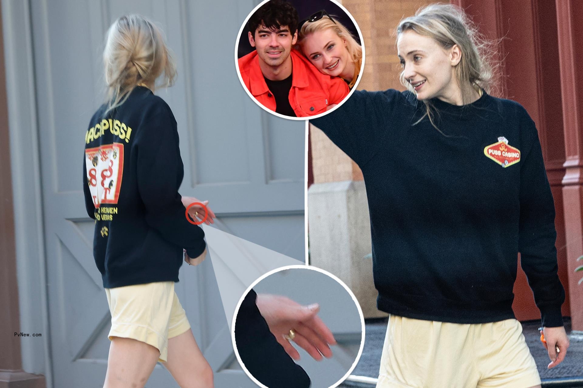 Sophie Turner still wearing wedding ring as messy Joe Jo<i></i>nas divorce, custody battle continue