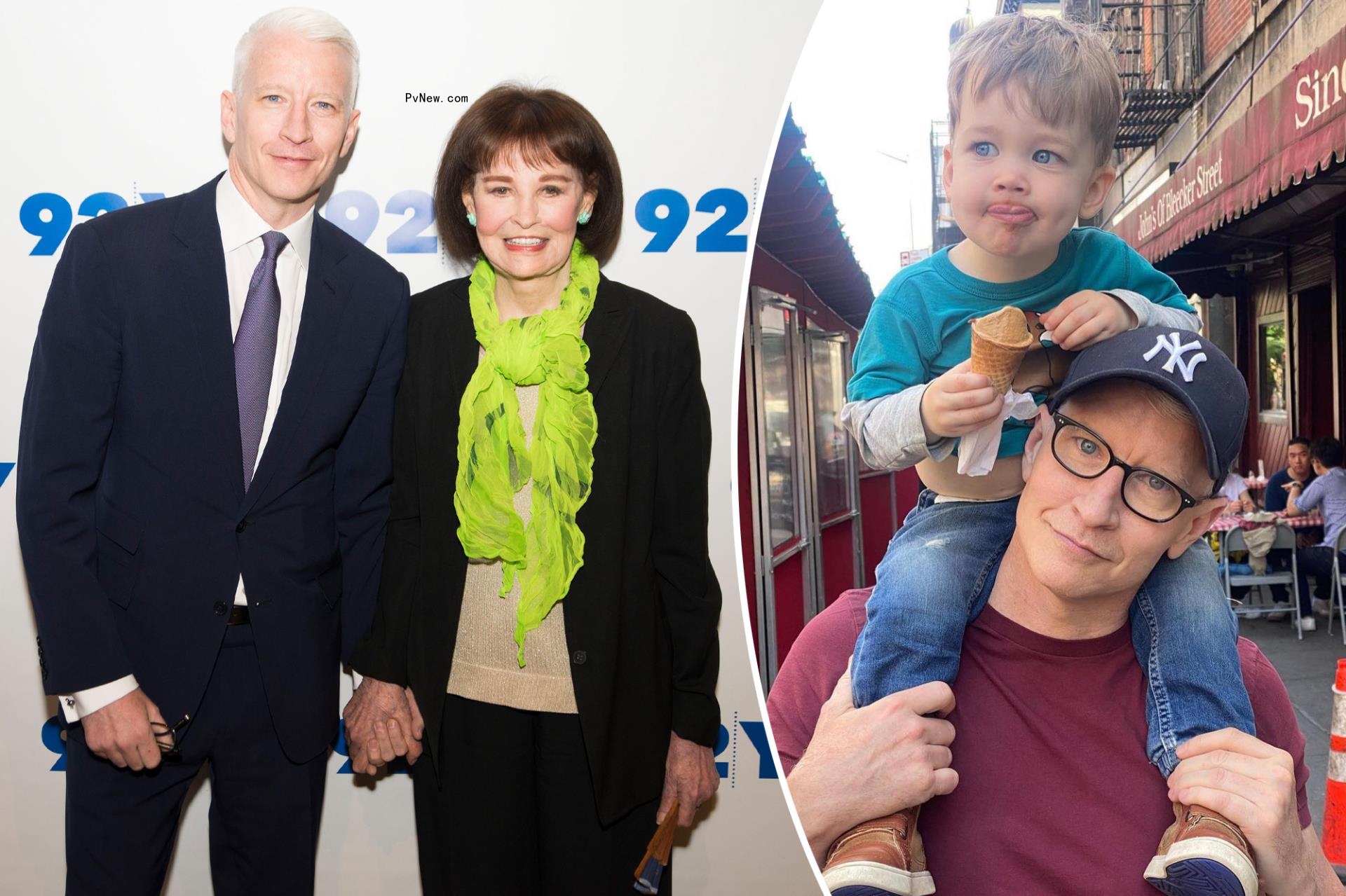 Anderson Cooper cringes at mom Gloria Vanderbilt’s ‘bats–t crazy’ offer to be his surrogate