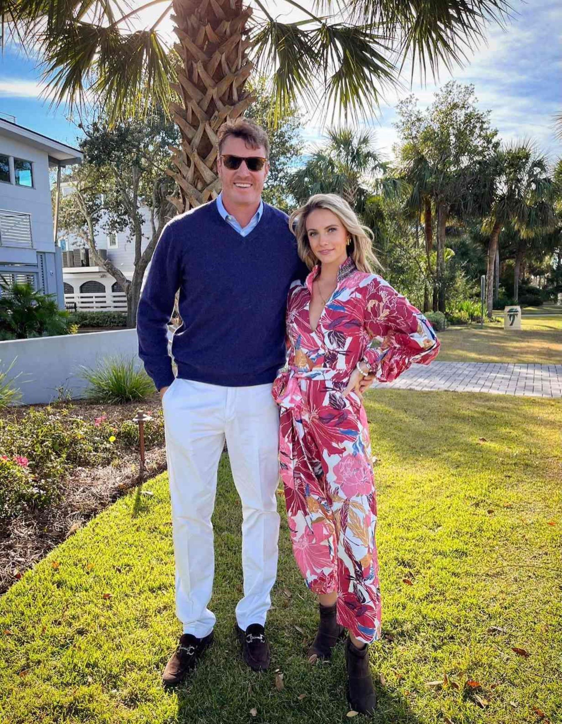 Taylor Ann Green and Shep Rose.