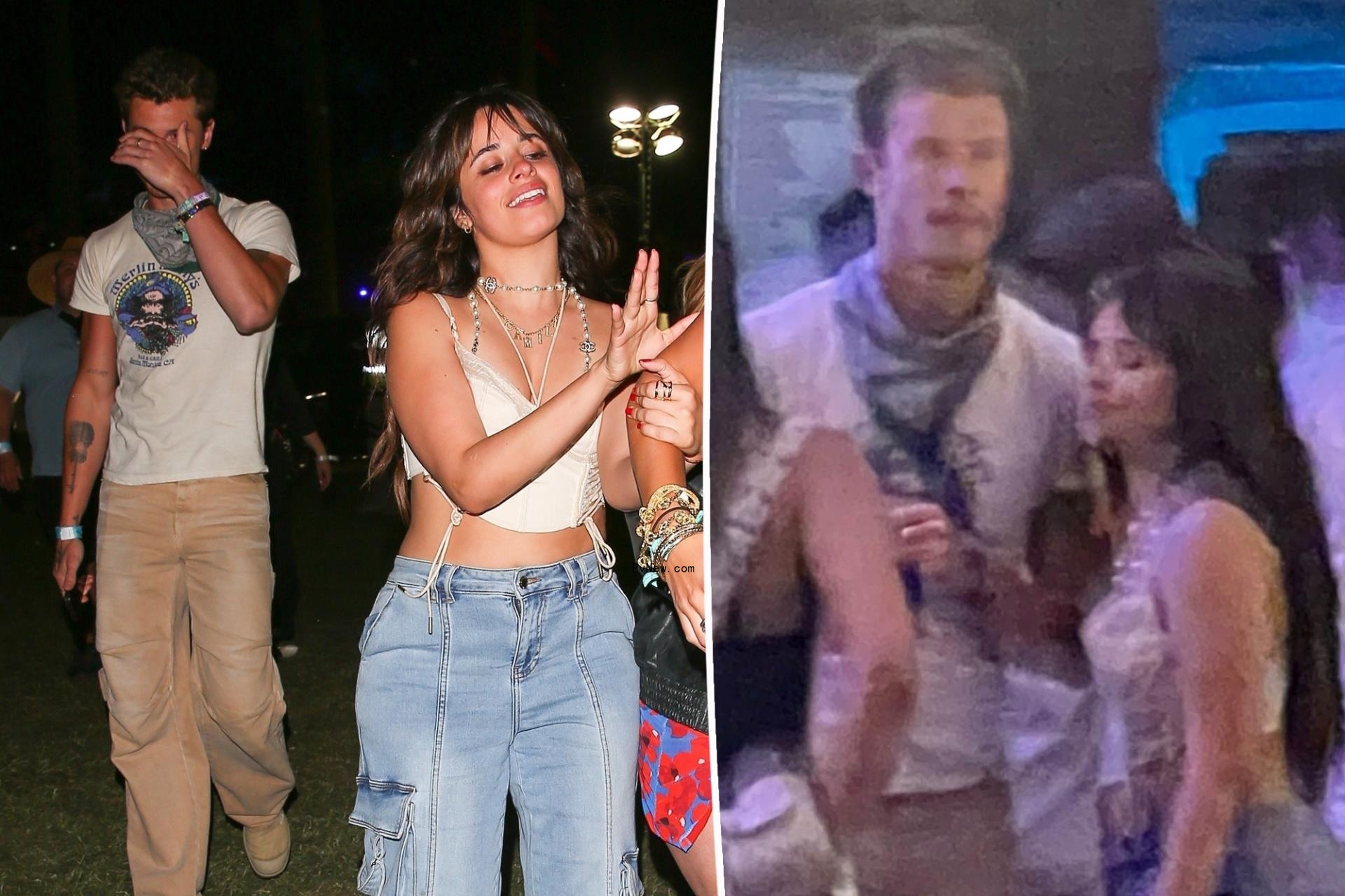 Exes Shawn Mendes and Camila Cabello reunite at Coachella following breakup