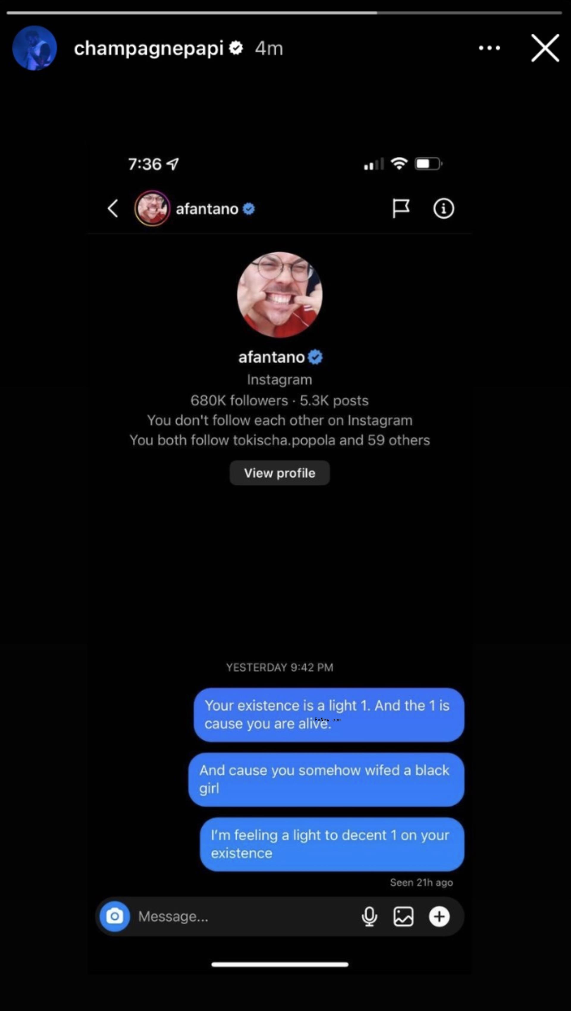 Drake Feuds With Music Critic Anthony Fantano: Your ‘Existence’ Is a 1/10