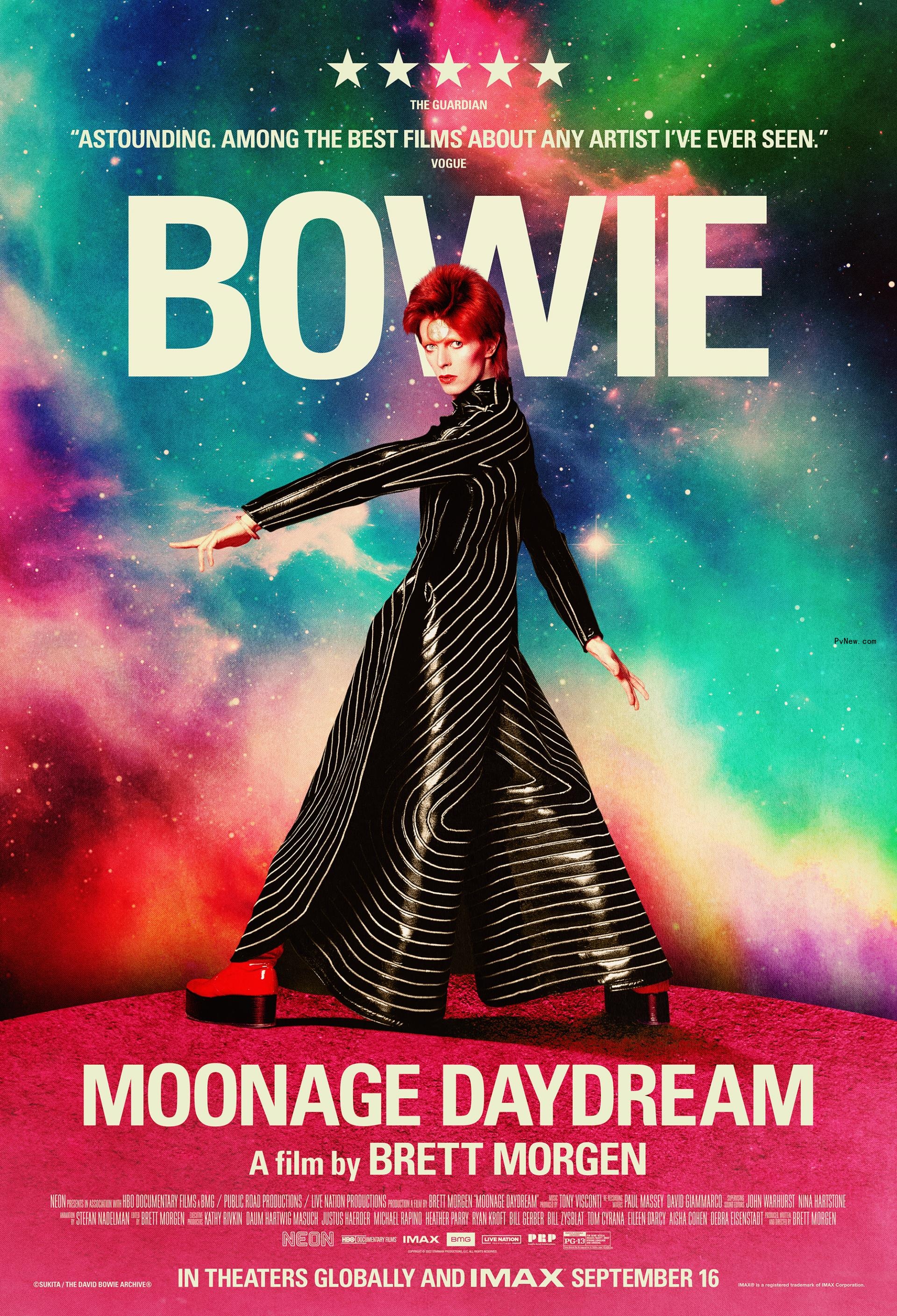 David Bowie’s Dazzling ‘Moo<i></i>nage Daydream’: A Superfan’s Review of the First Graduate School-Level Music docu<i></i>mentary