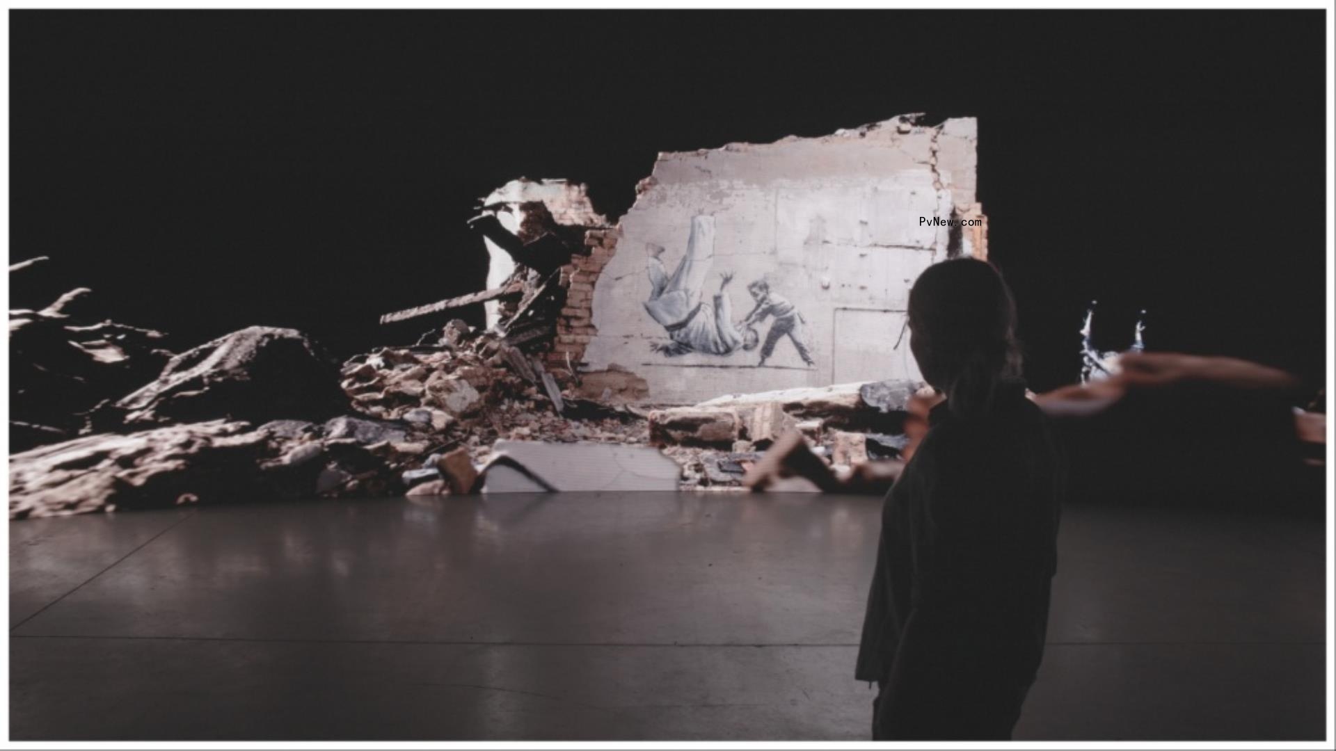 Cannes 3D Experience ‘Murals’ Teaser Debuts Featuring Banksy Artwork