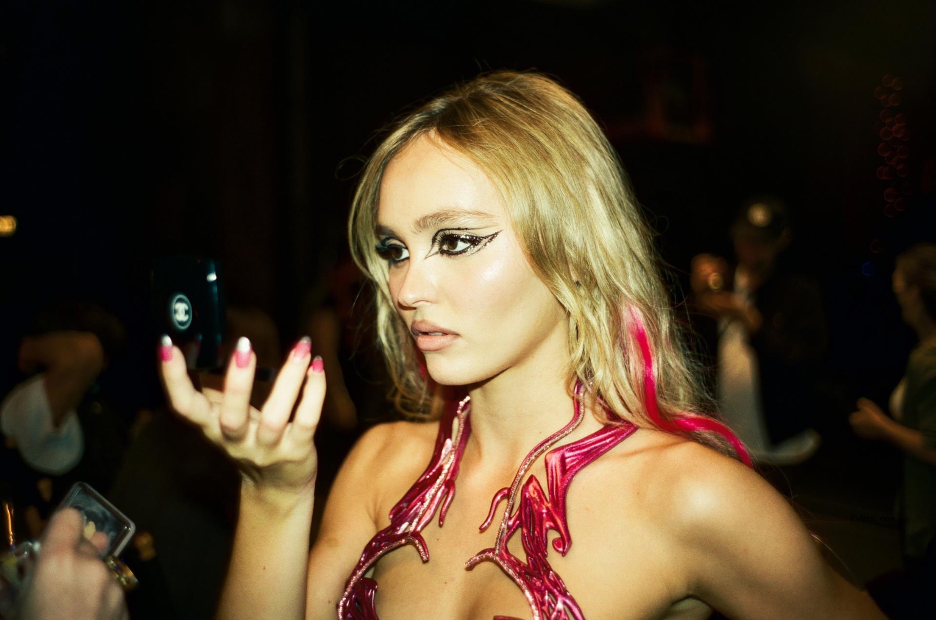 Lily-Rose Depp Says ‘The Idol’ Nudity Is ‘Really Intentional’ and ‘Really im<i></i>portant to Me’: ‘I’m Not Scared of It’
