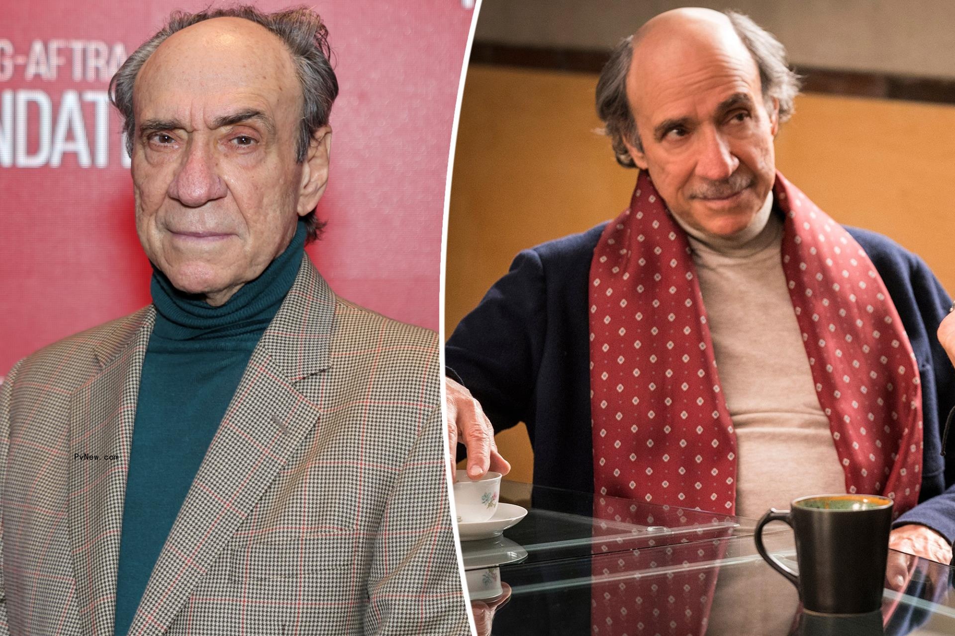 F. Murray Abraham fired from ‘Mythic Quest’ for sexual misconduct: report