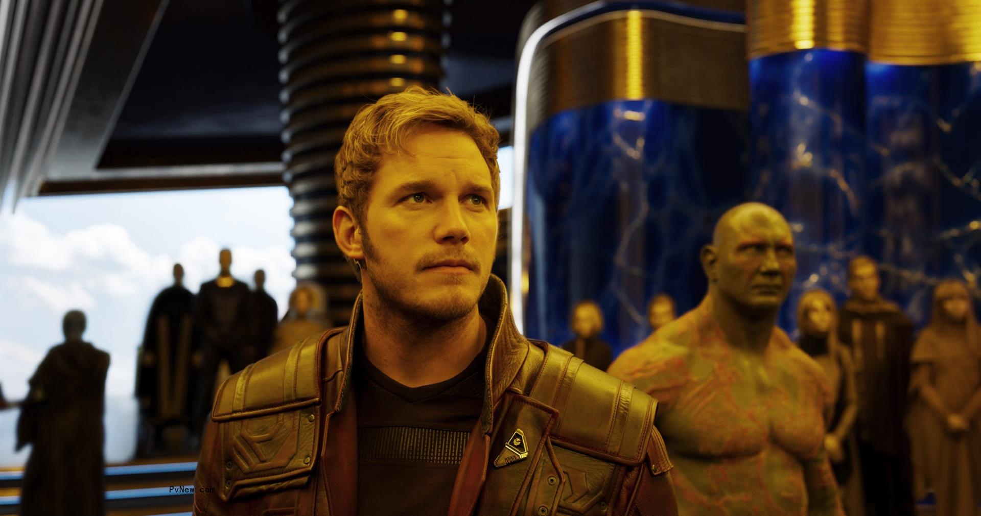 Dave Bautista and Zoe Saldaña Are Done With Marvel, but Chris Pratt Isn’t: Playing Star Lord ‘Would Be Strange’ Without James Gunn, but ‘I Would Do It’
