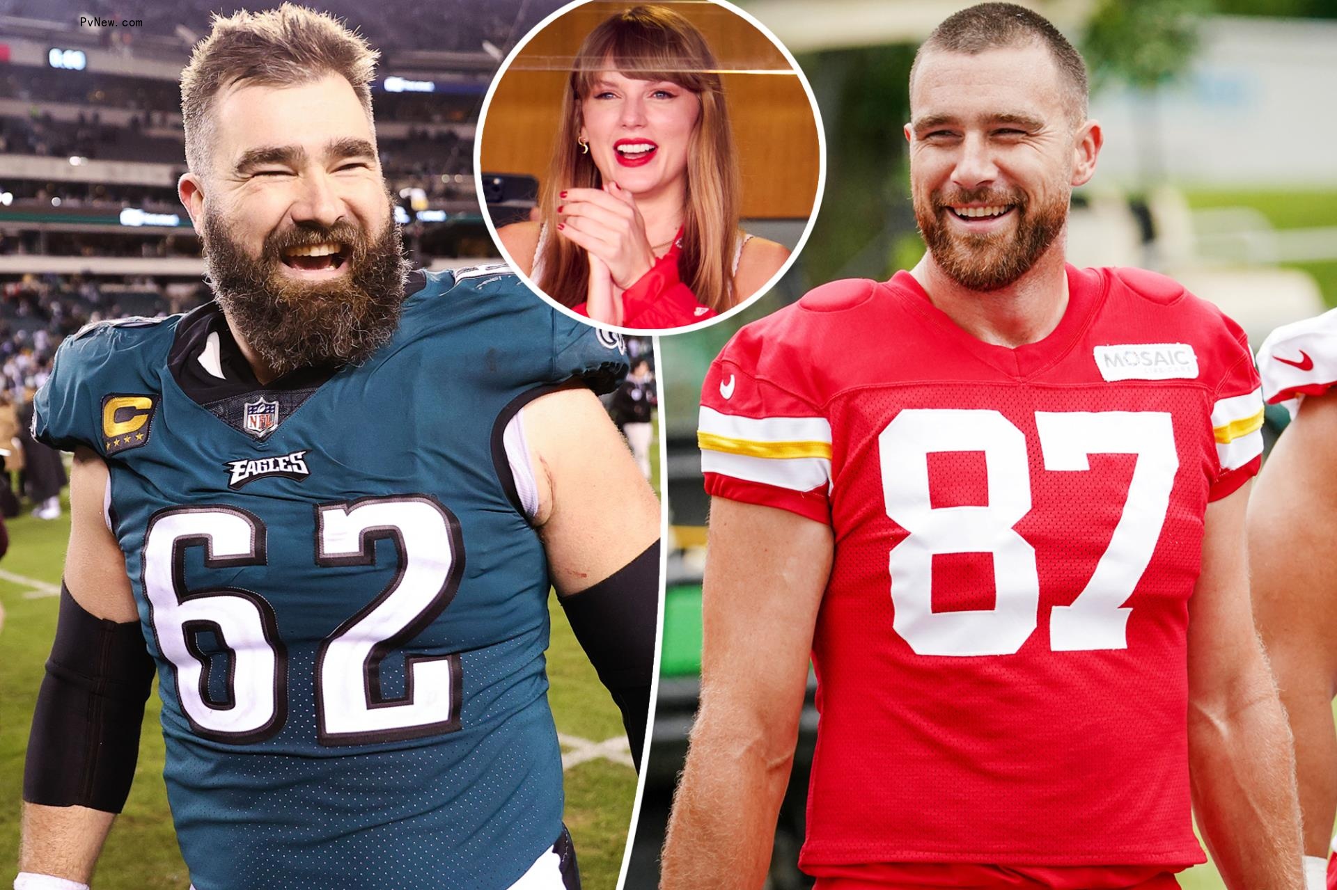 Travis Kelce is ‘going above and beyond’ in blossoming Taylor Swift romance, brother Jason says