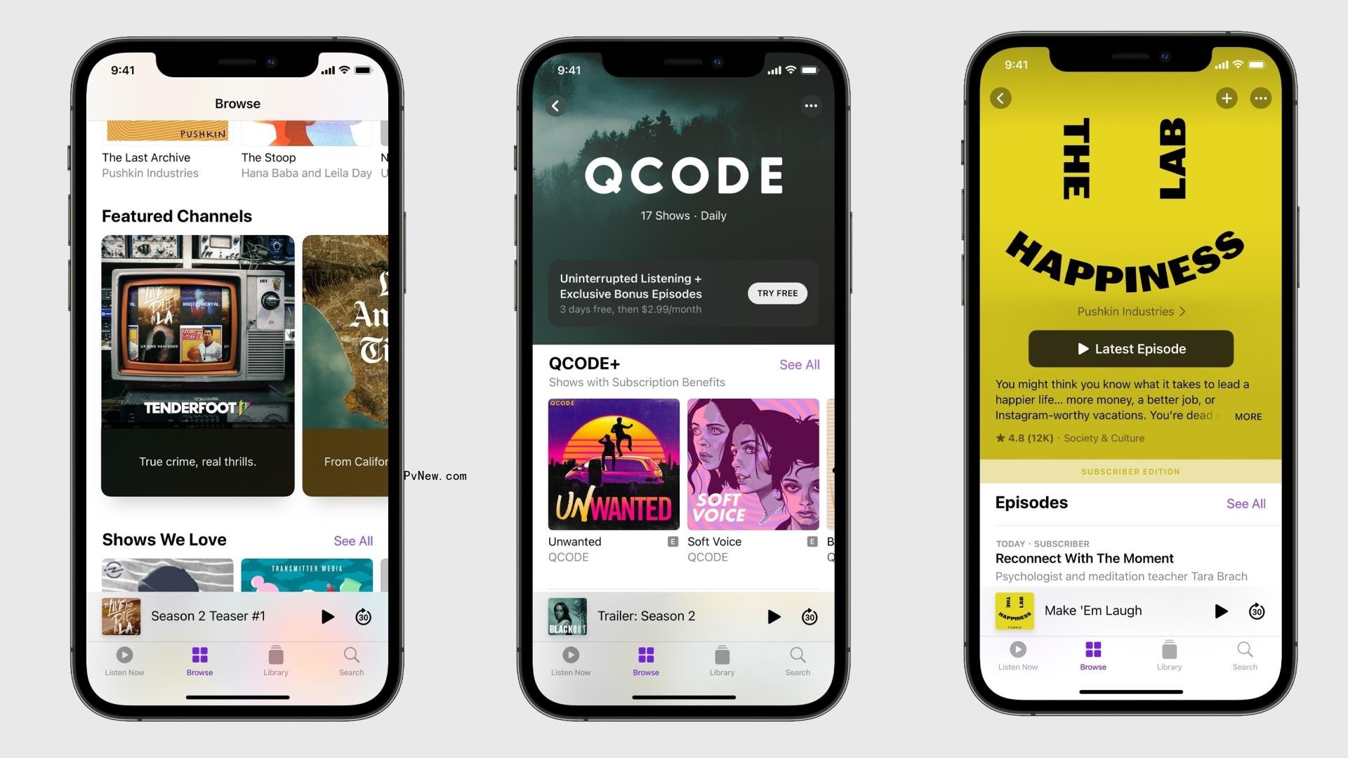 Apple Launches Podcast Subs<i></i>criptions Worldwide, After a Delay