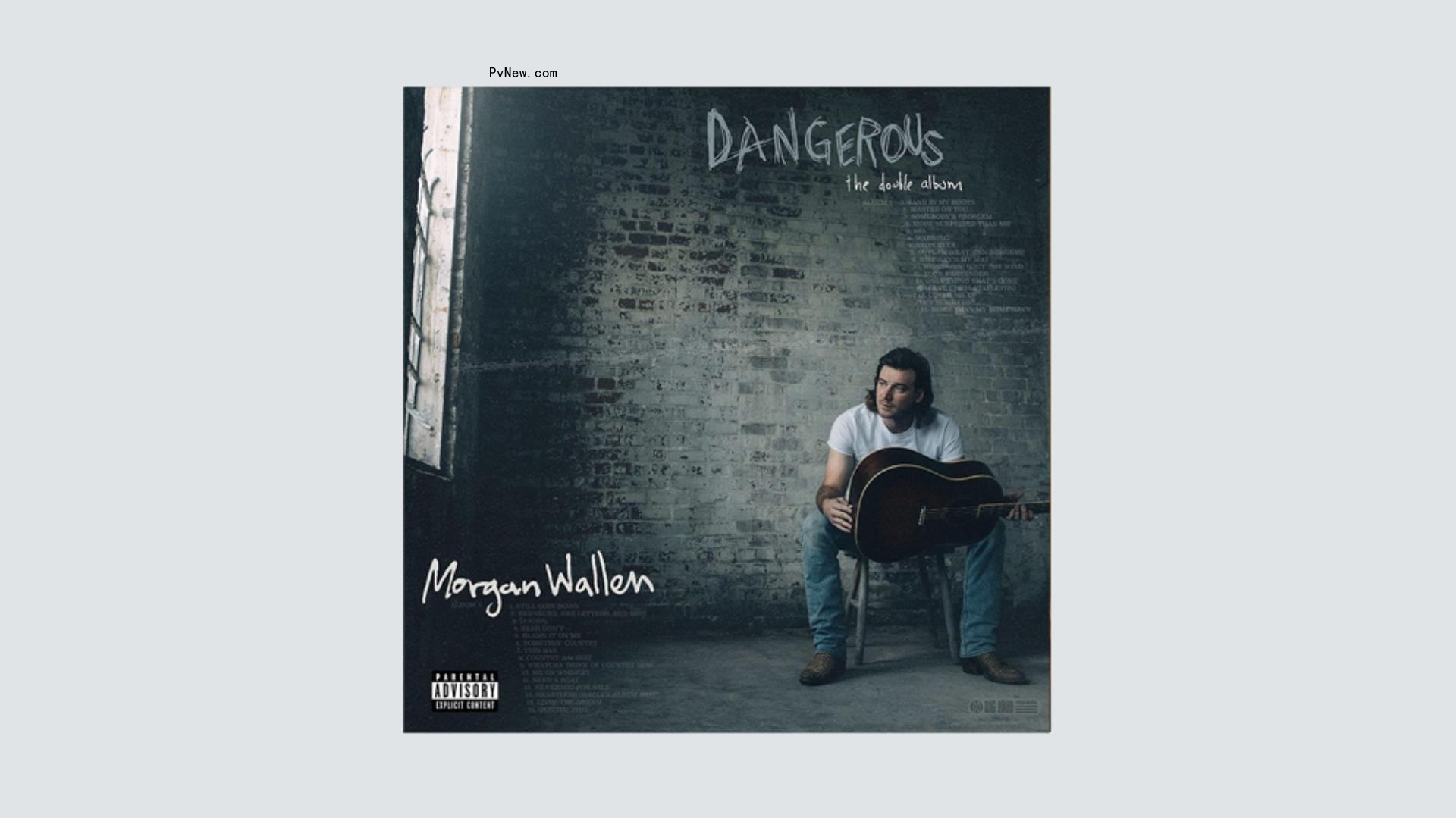 Morgan Wallen Has the No. 1 Album for Fifth Straight Week; Foo Fighters In at No. 2