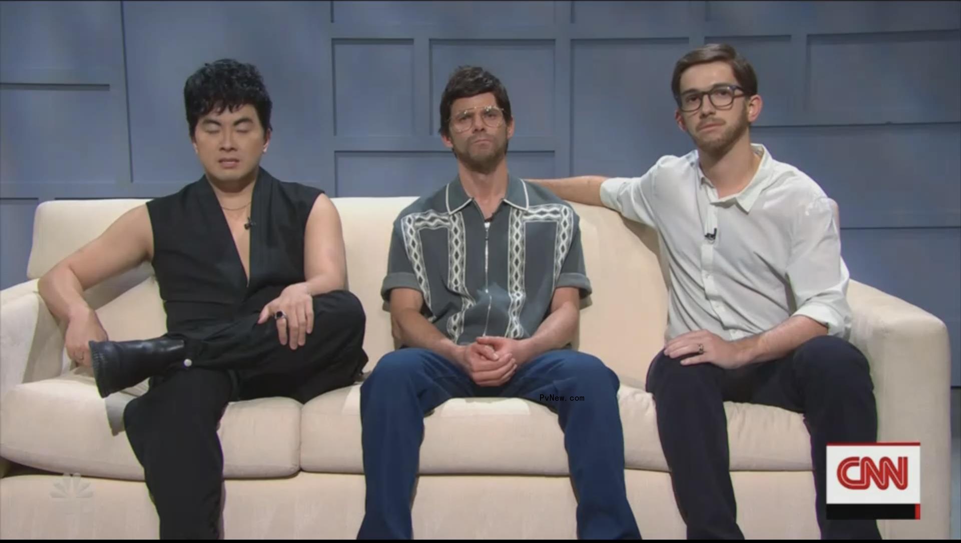 ‘SNL’ Lampoons Try Guys Co<i></i>ntroversy With Sketch Mimicking Respo<i></i>nse Video to Ned Fulmer’s Exit