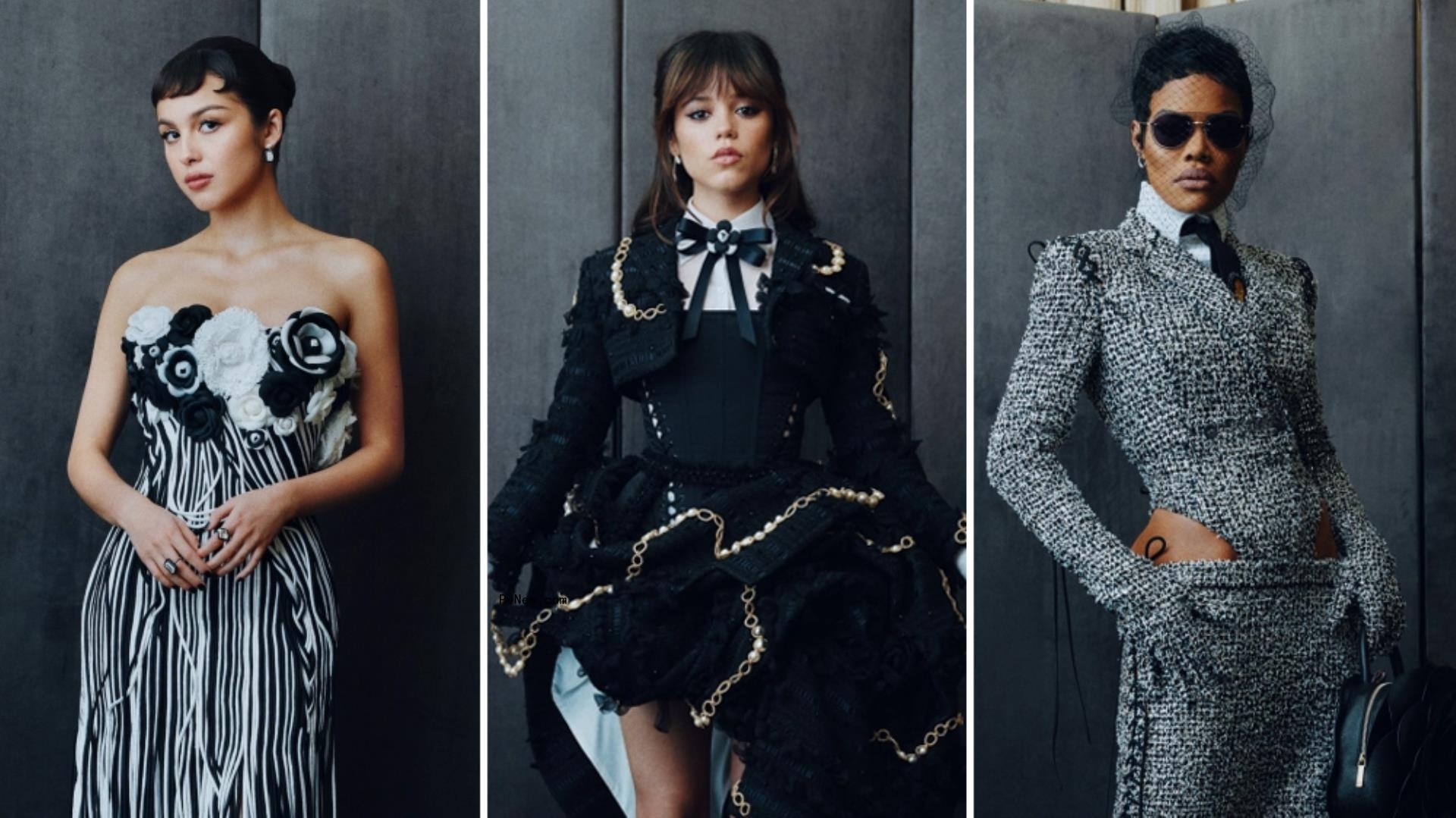 Met Gala: See Exclusive Portraits of Olivia Rodrigo, Jenna Ortega, Teyana Taylor and More in Thom Browne