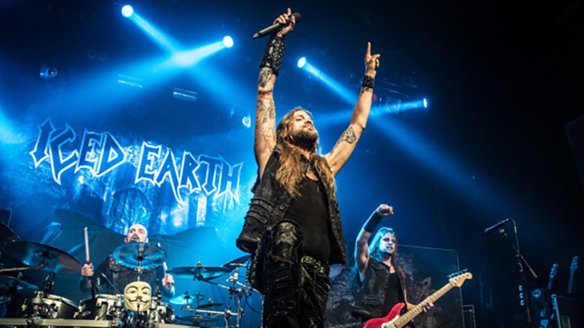 Iced Earth Singer and Bassist Quit After Guitarist’s Arrest for Involvement in Capitol Insurrection