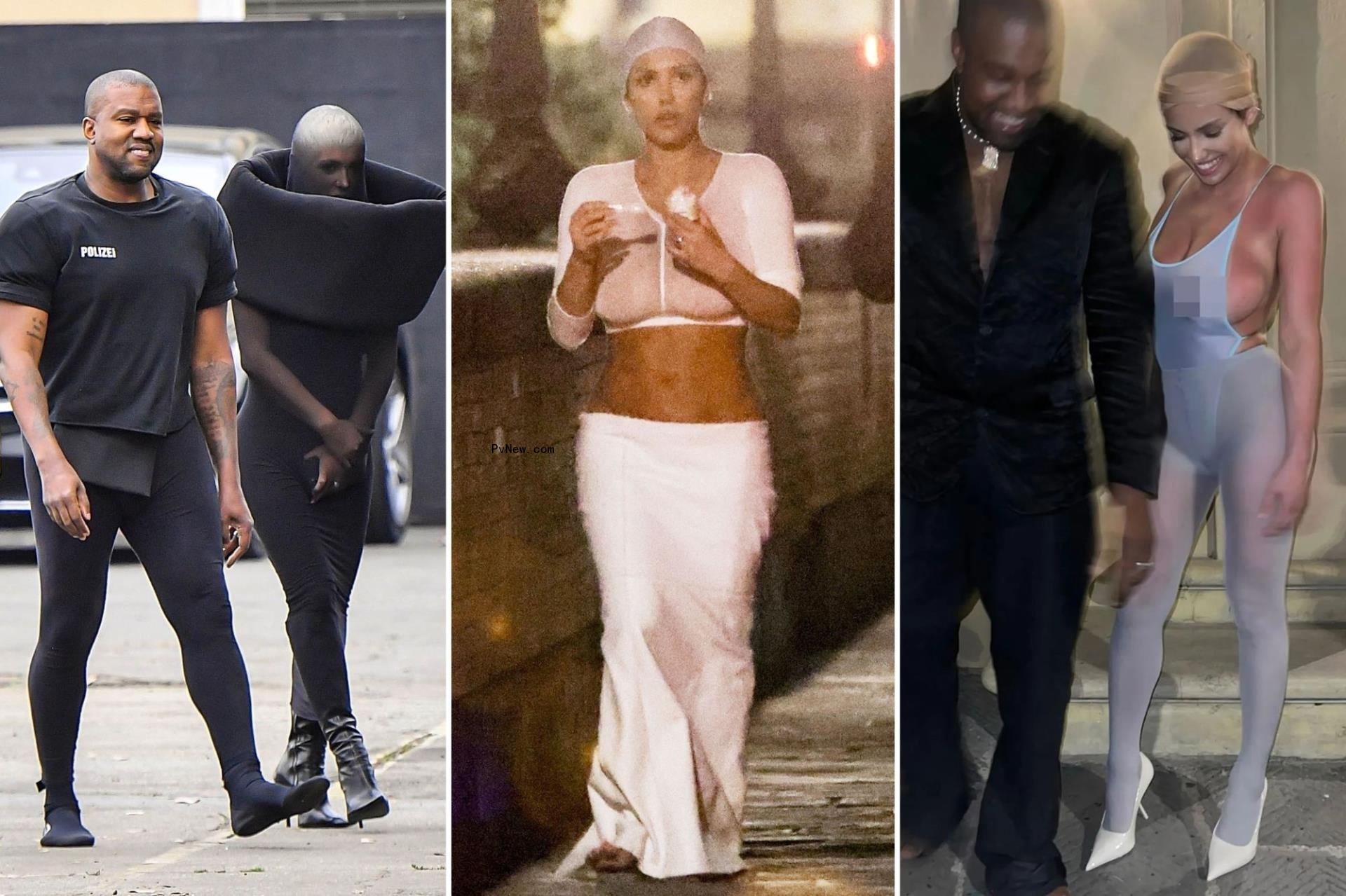 Kanye has a secret team creating Bianca Censori’s wild outfits in a day